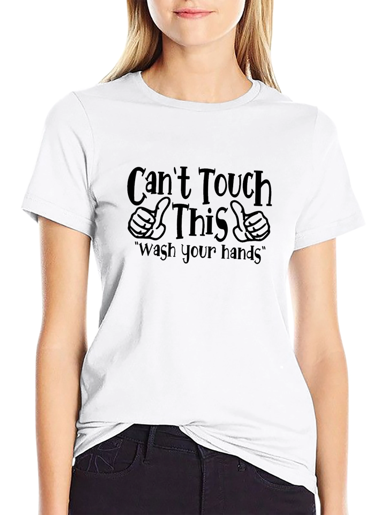 Cant Touch This Graphic T-Shirt