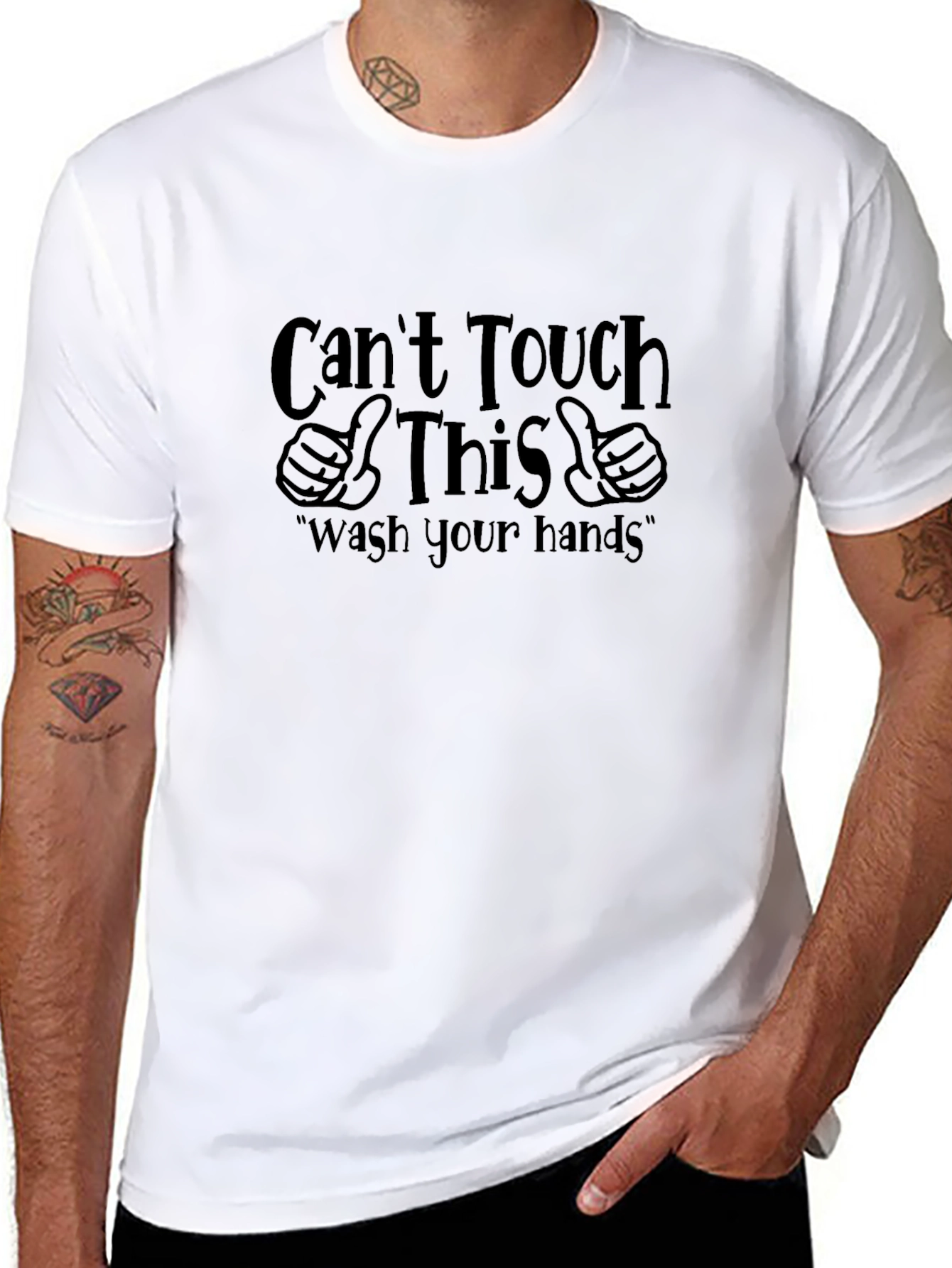 Cant Touch This Graphic T-Shirt