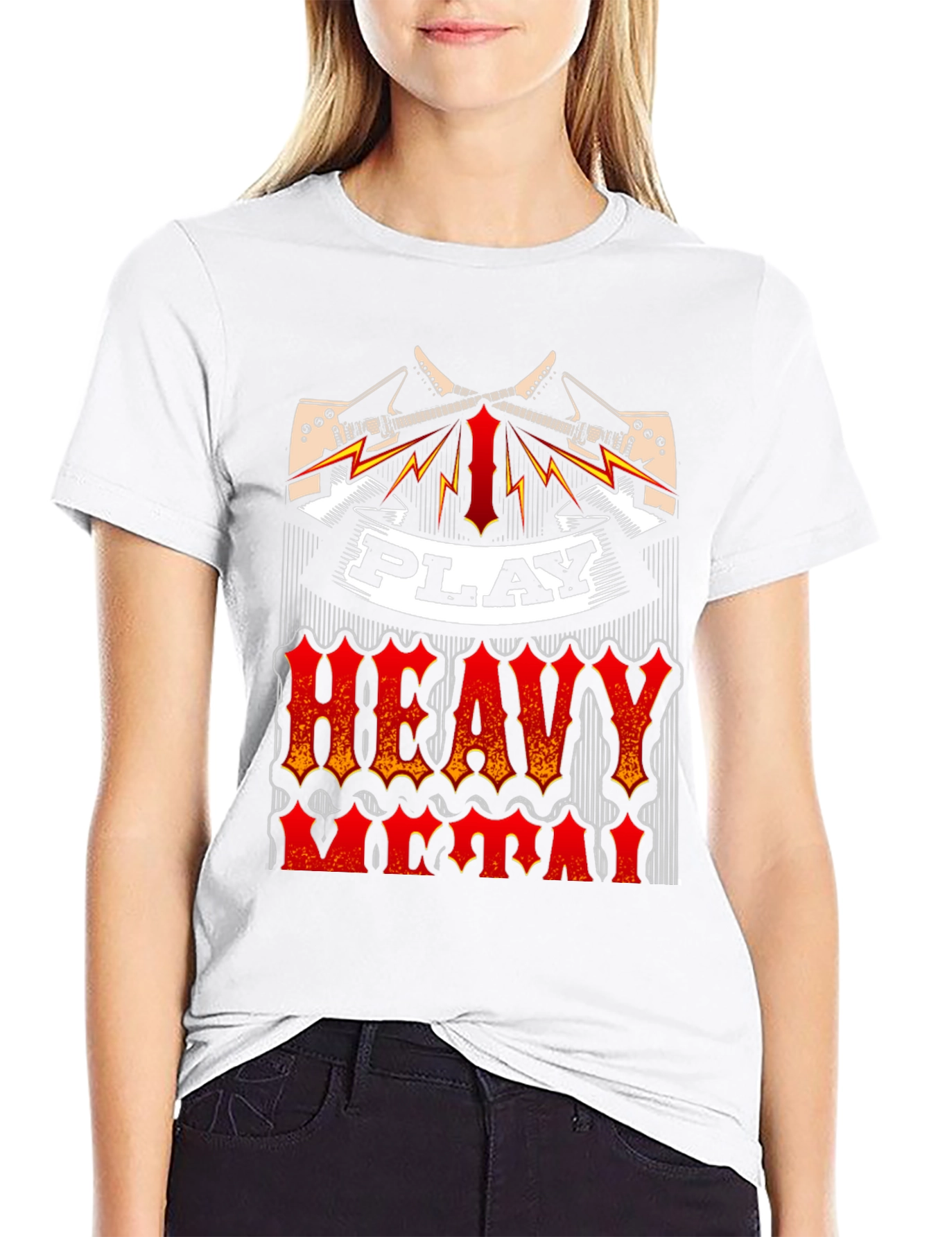 Play Heavy Metal T-Shirt - Rock Music Tee