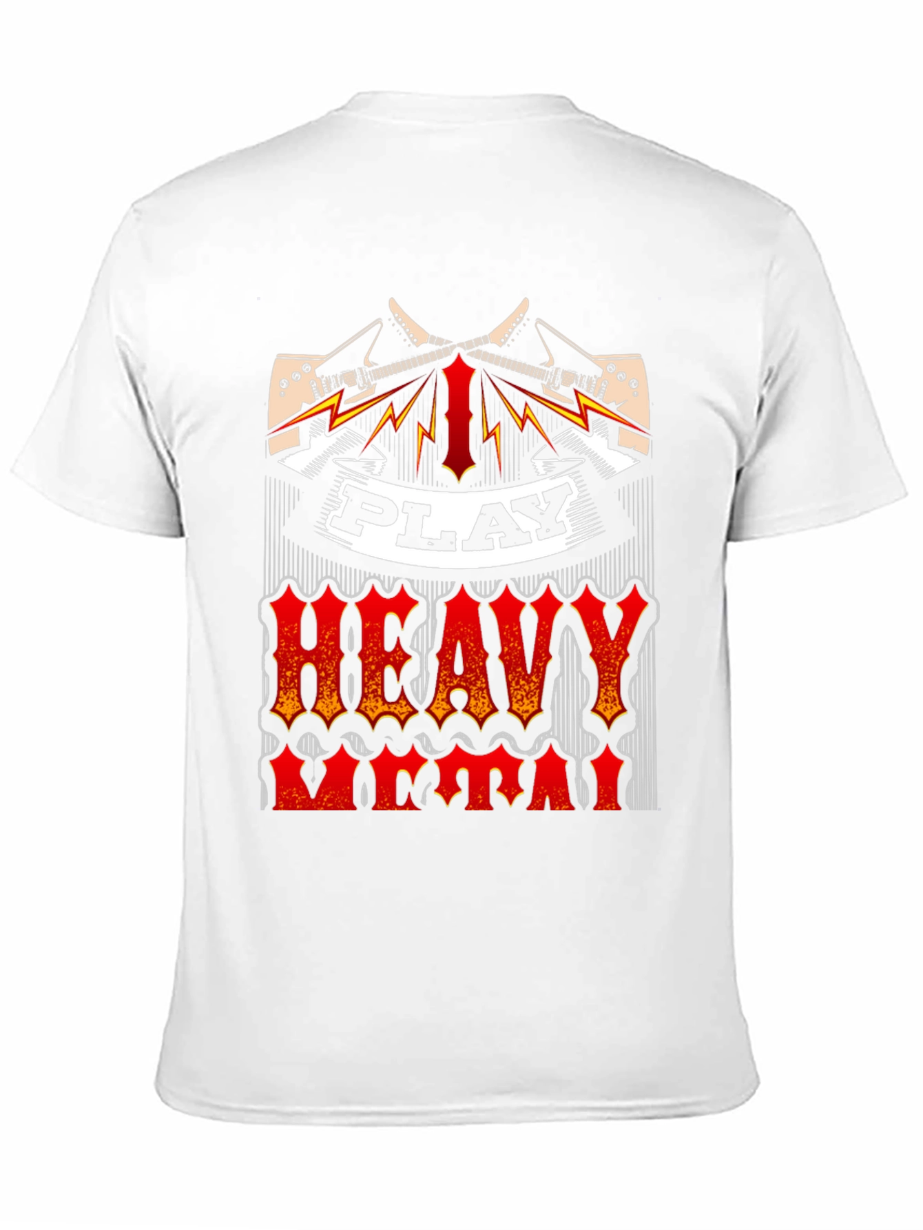Play Heavy Metal T-Shirt - Rock Music Tee