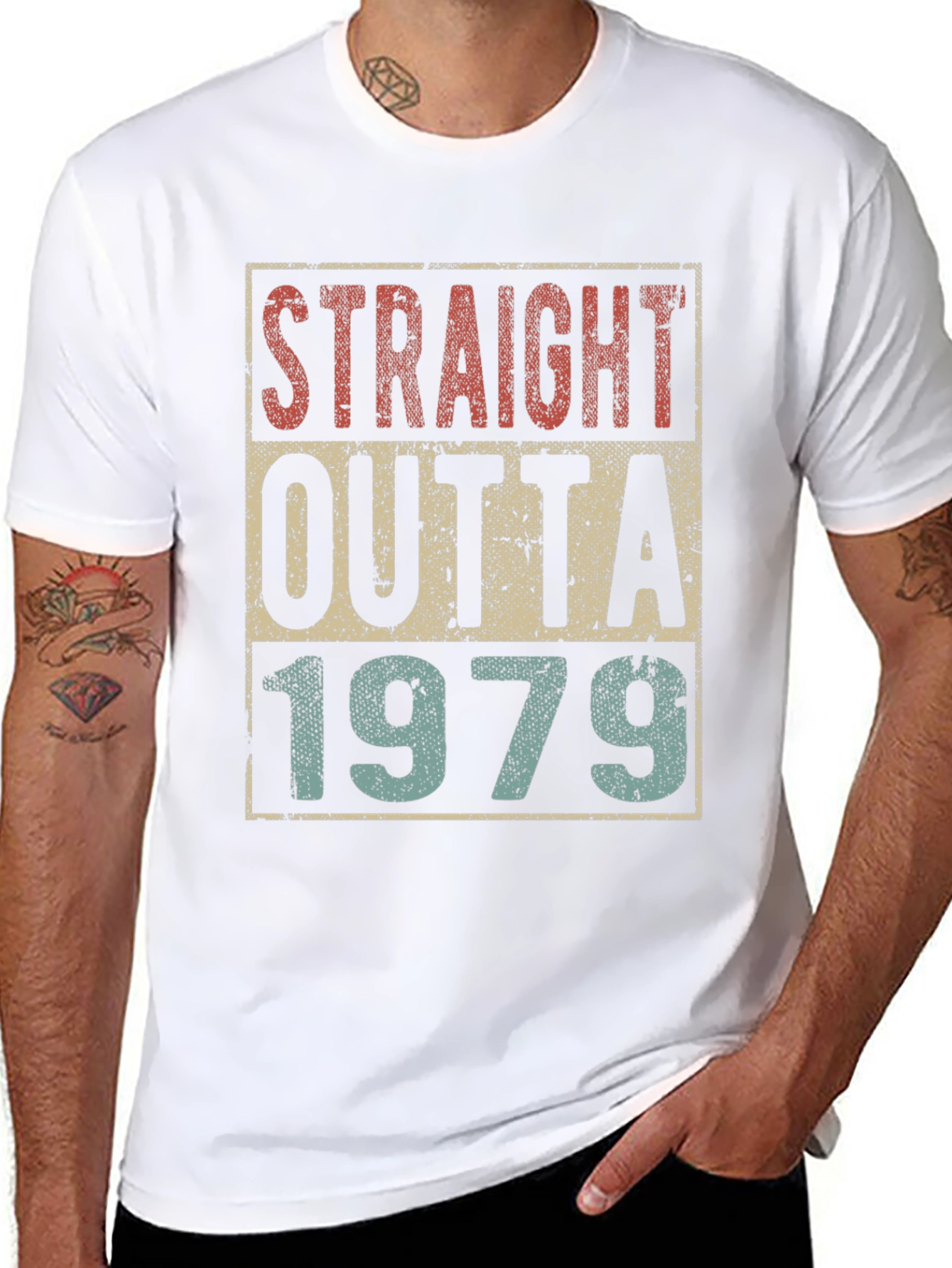 Straight Outta 1979 Retro T-Shirt