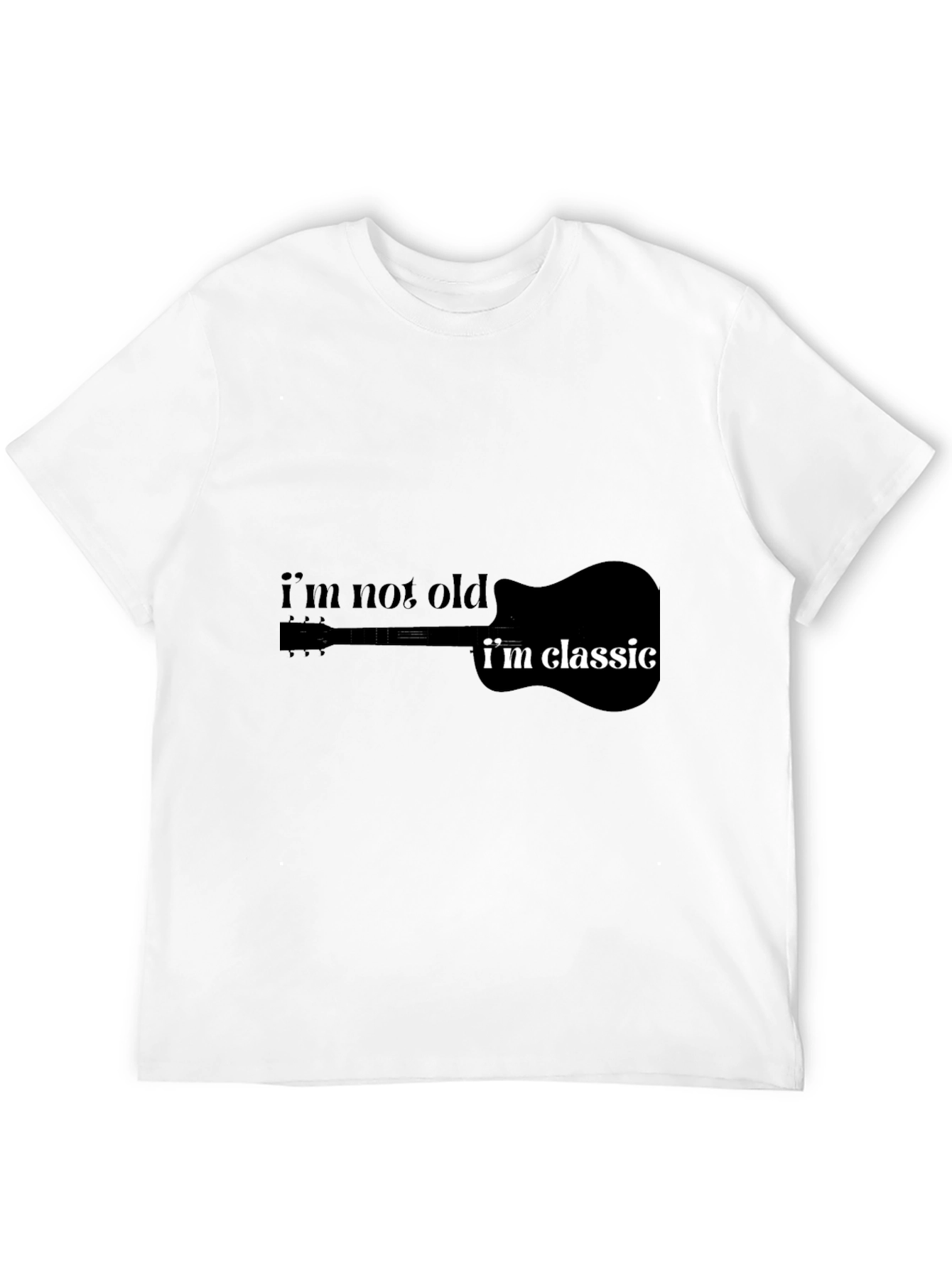 Im Not Old Im Classic Guitar T-Shirt