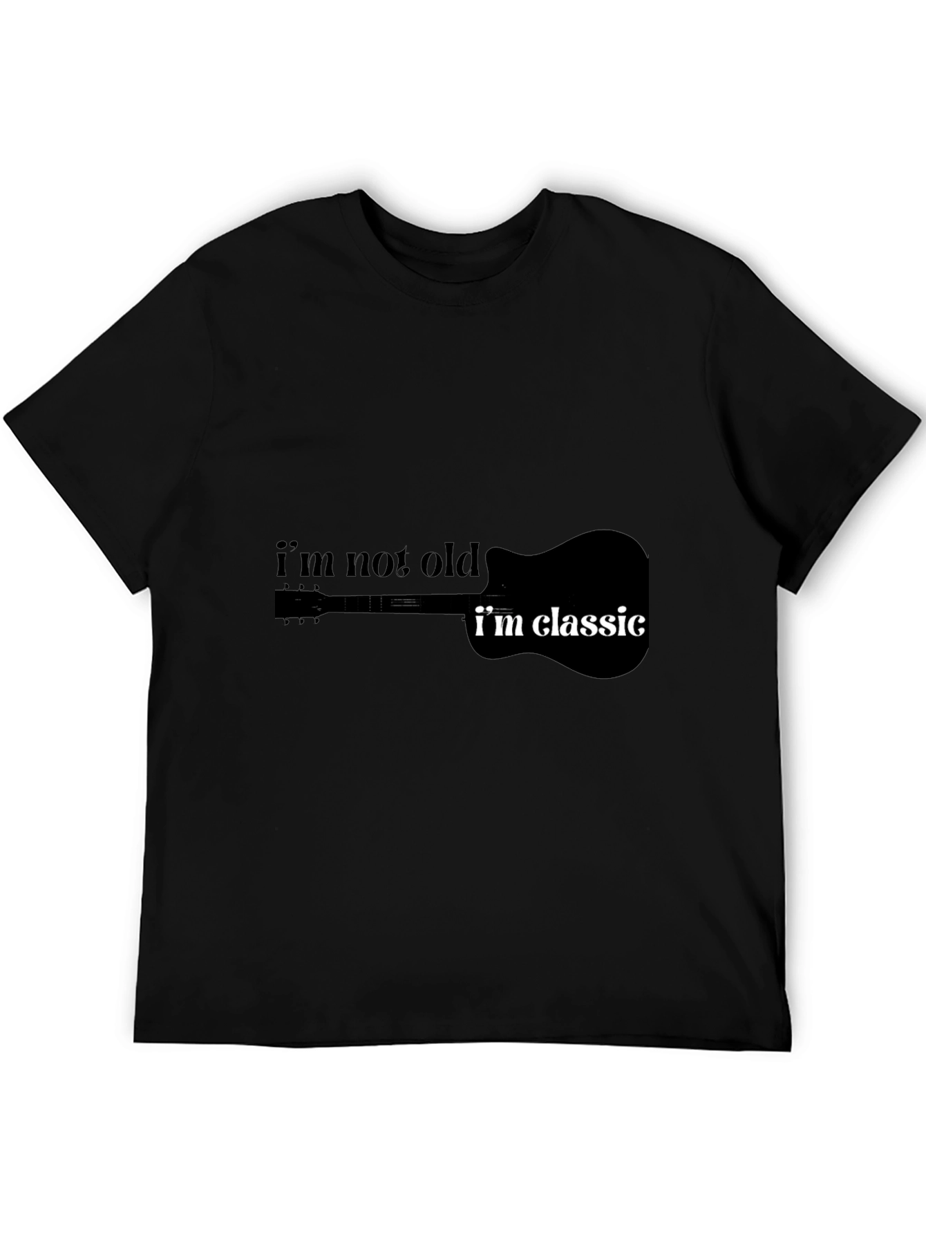 Im Not Old Im Classic Guitar T-Shirt