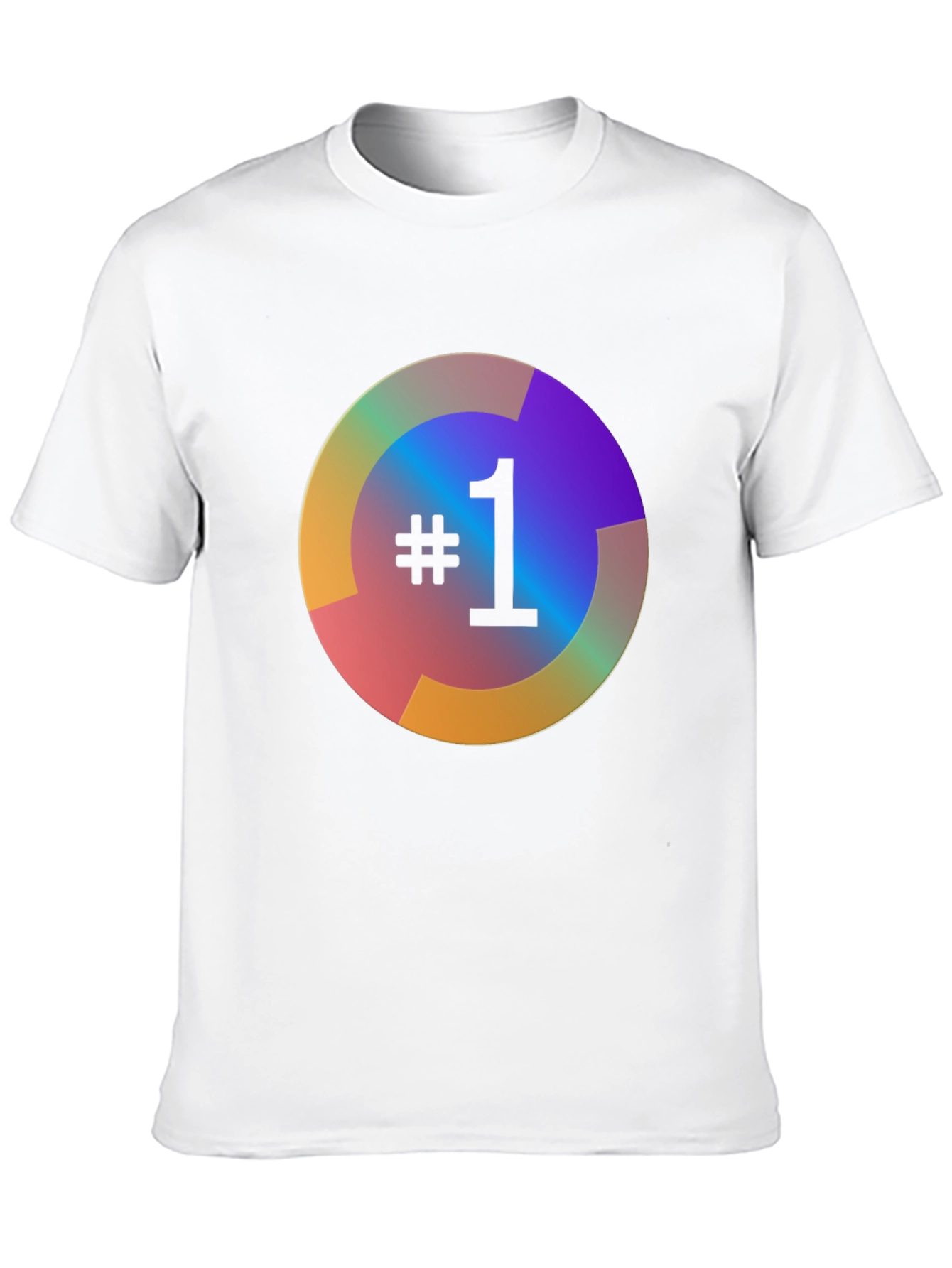 Number 1 Graphic T-Shirt