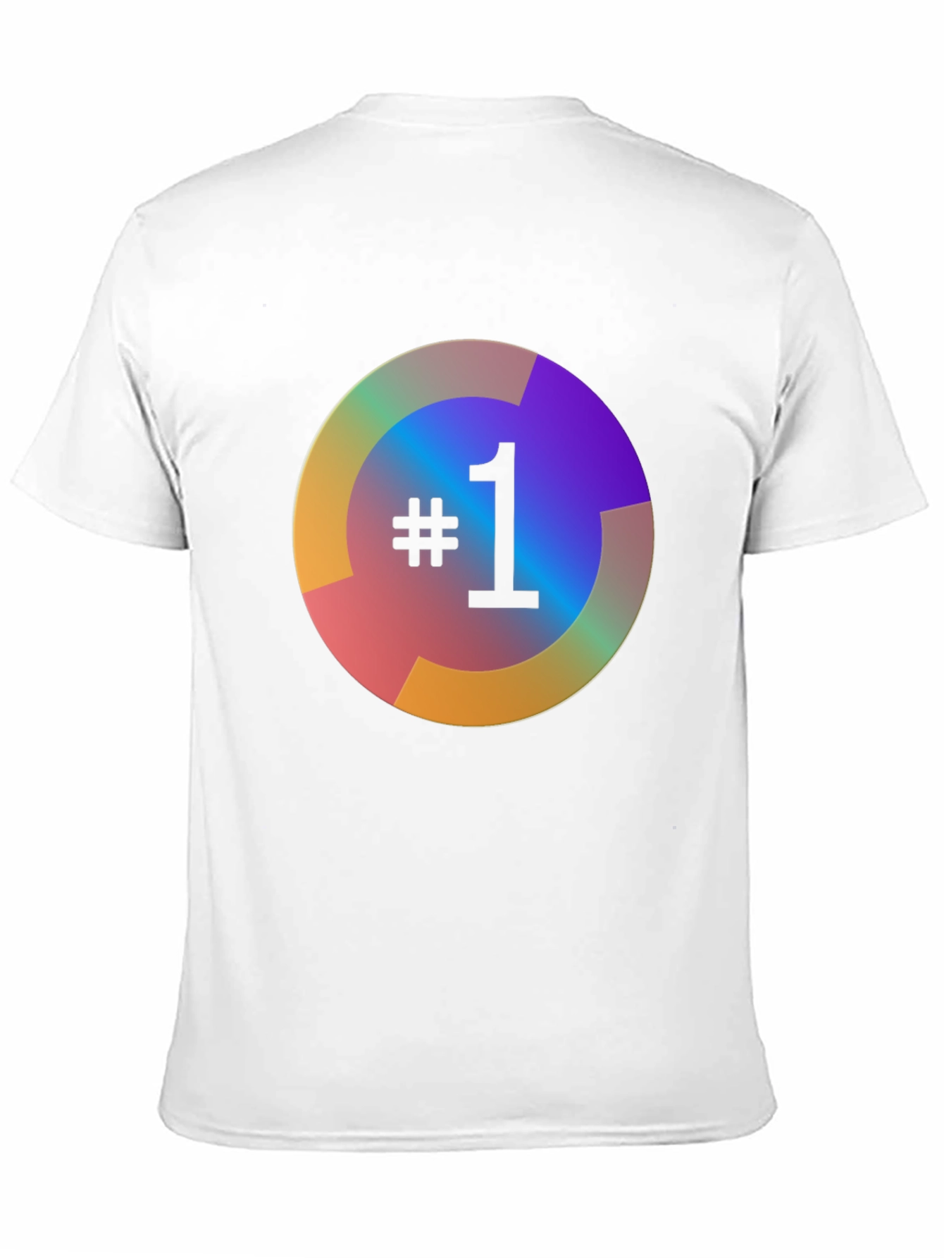 Number 1 Graphic T-Shirt