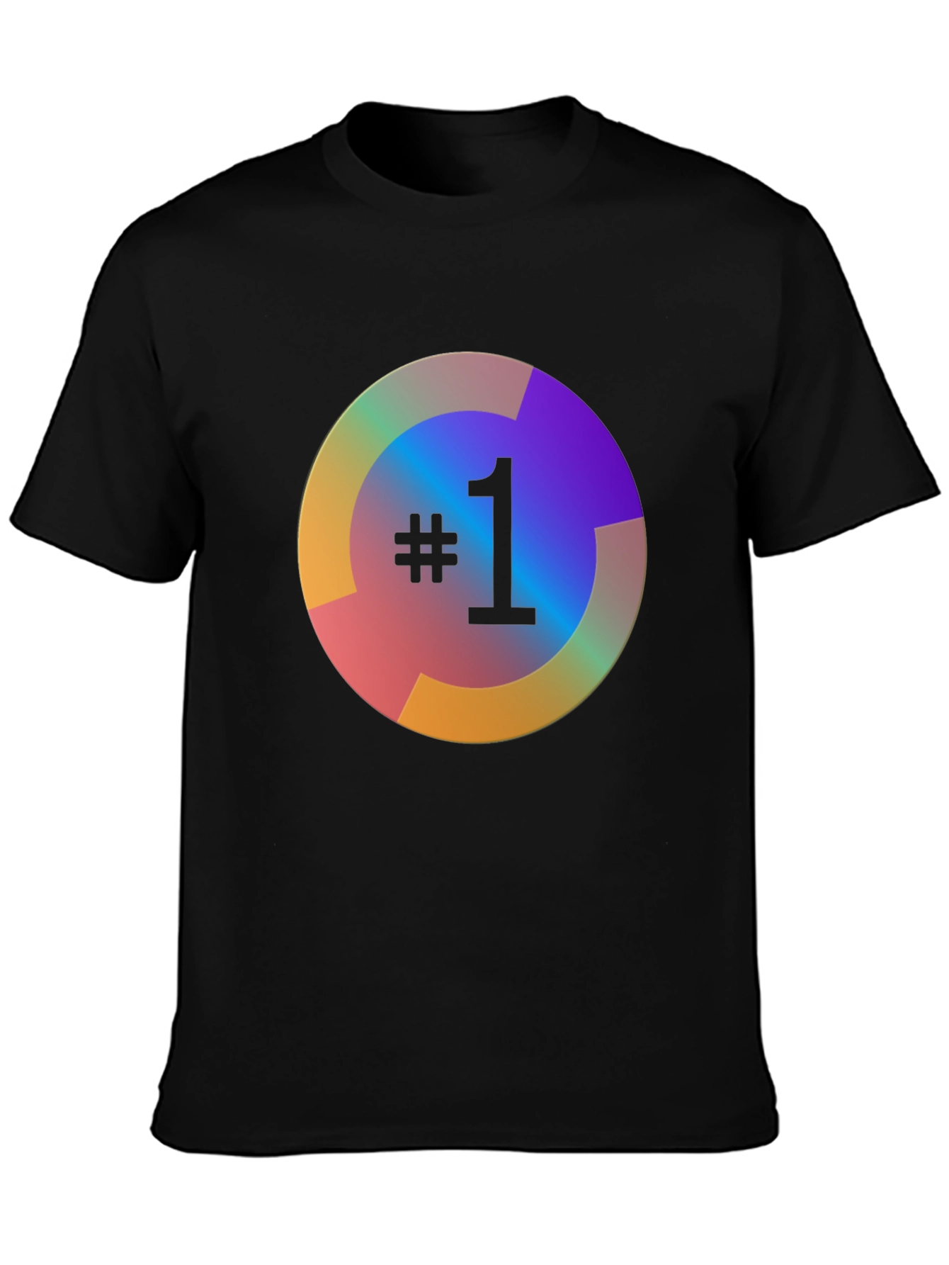 Number 1 Graphic T-Shirt