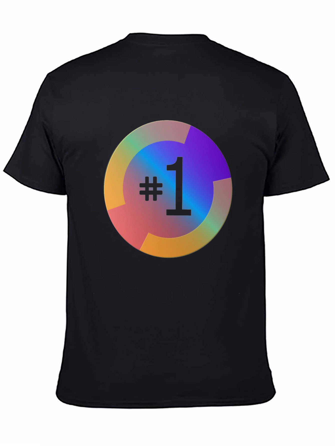 Number 1 Graphic T-Shirt