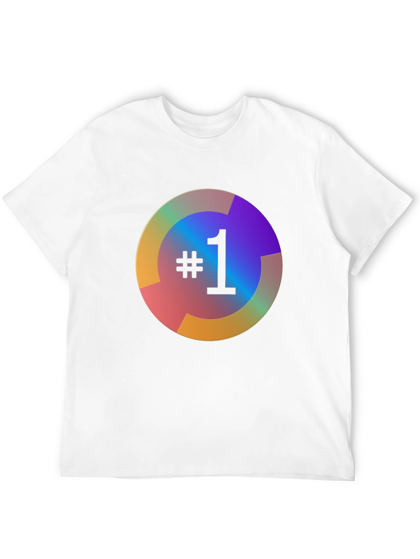 Number 1 Graphic T-Shirt