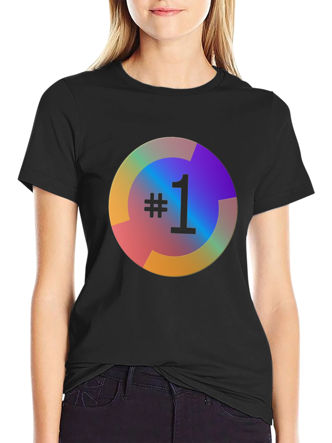 Number 1 Graphic T-Shirt