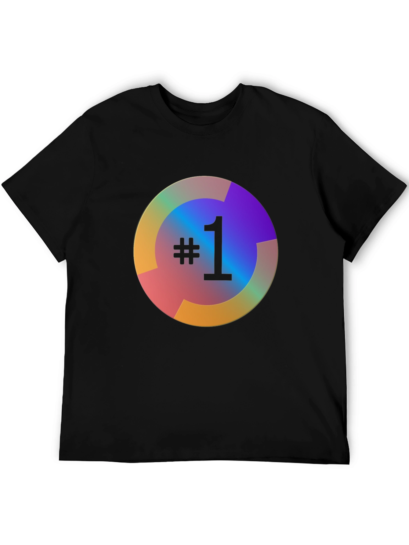 Number 1 Graphic T-Shirt