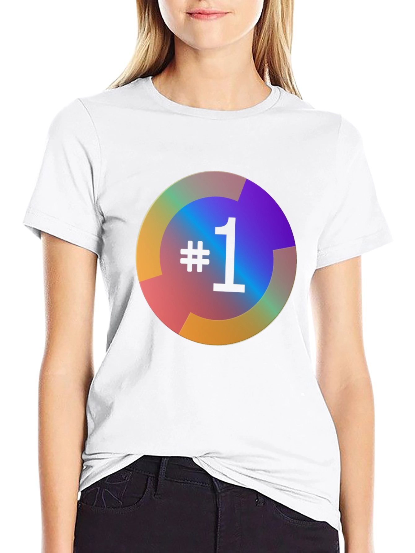Number 1 Graphic T-Shirt