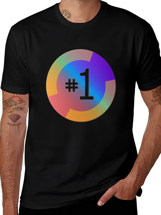 Number 1 Graphic T-Shirt