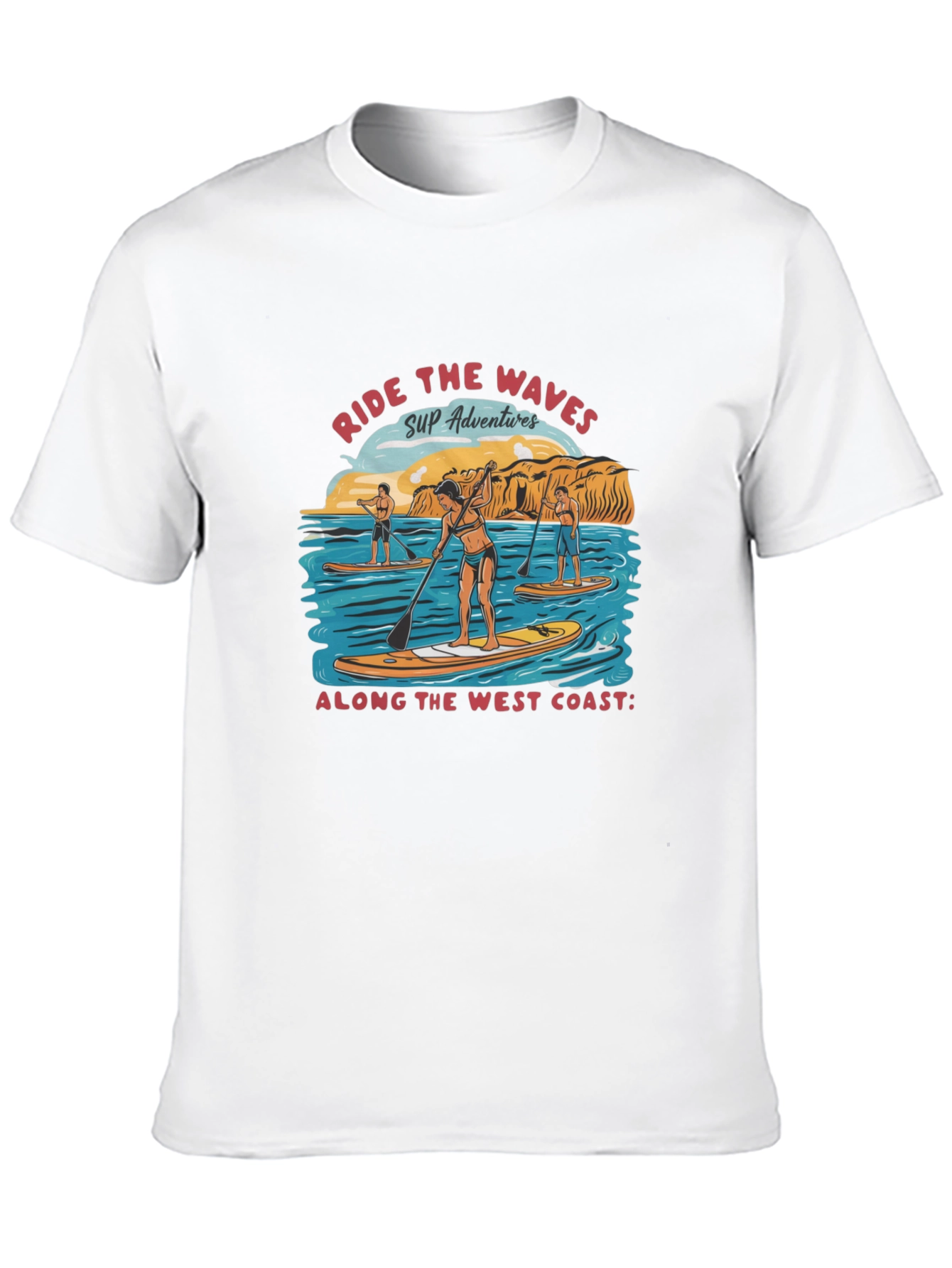 Ride the Waves SUP Adventures T-Shirt