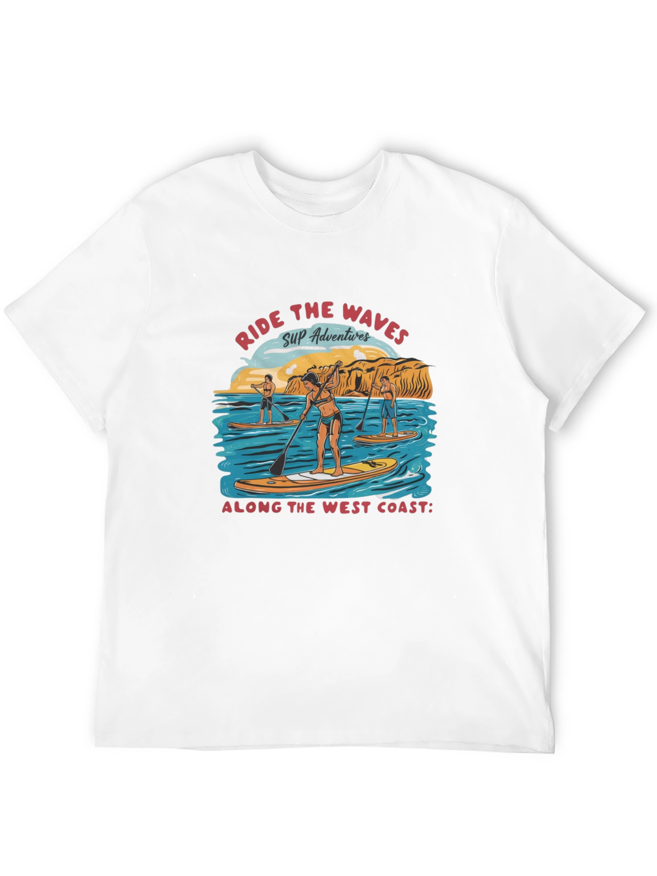 Ride the Waves SUP Adventures T-Shirt