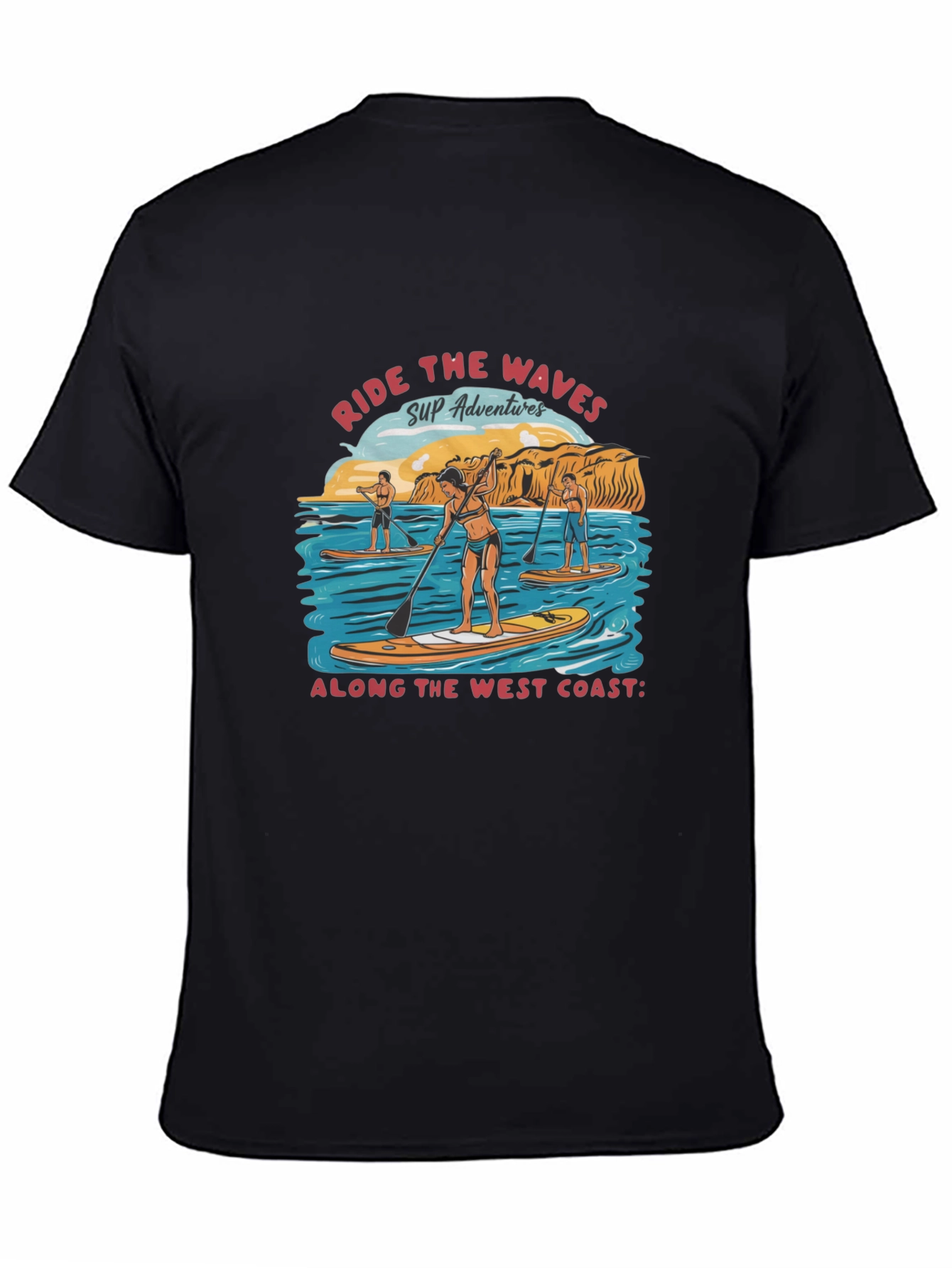 Ride the Waves SUP Adventures T-Shirt