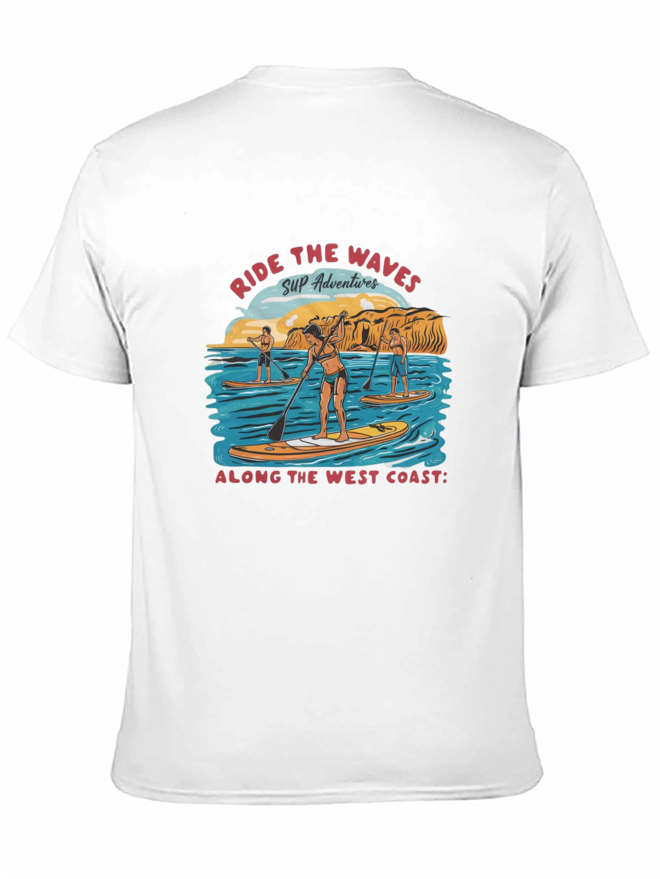 Ride the Waves SUP Adventures T-Shirt