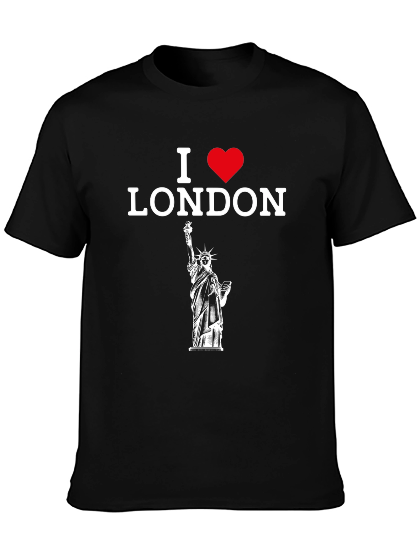 I Love London Statue of Liberty Tee