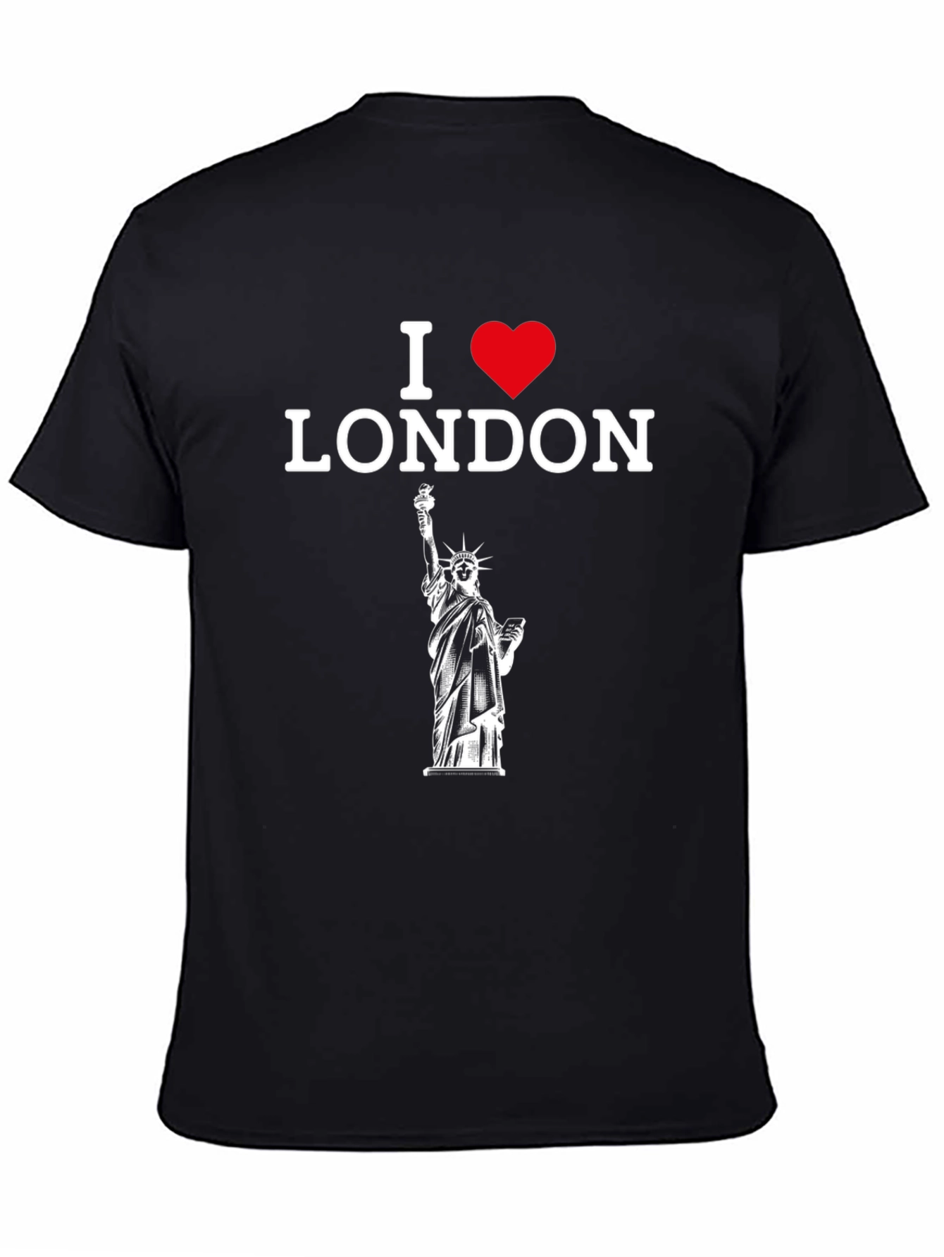 I Love London Statue of Liberty Tee