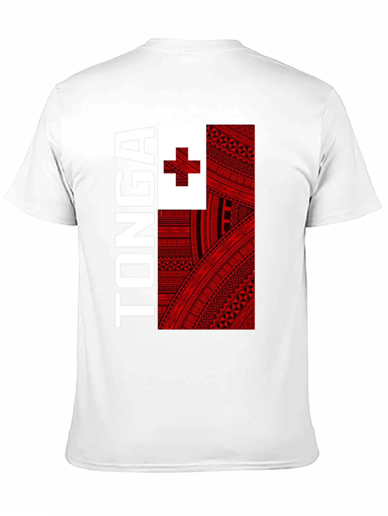 Tonga Flag Graphic Tee