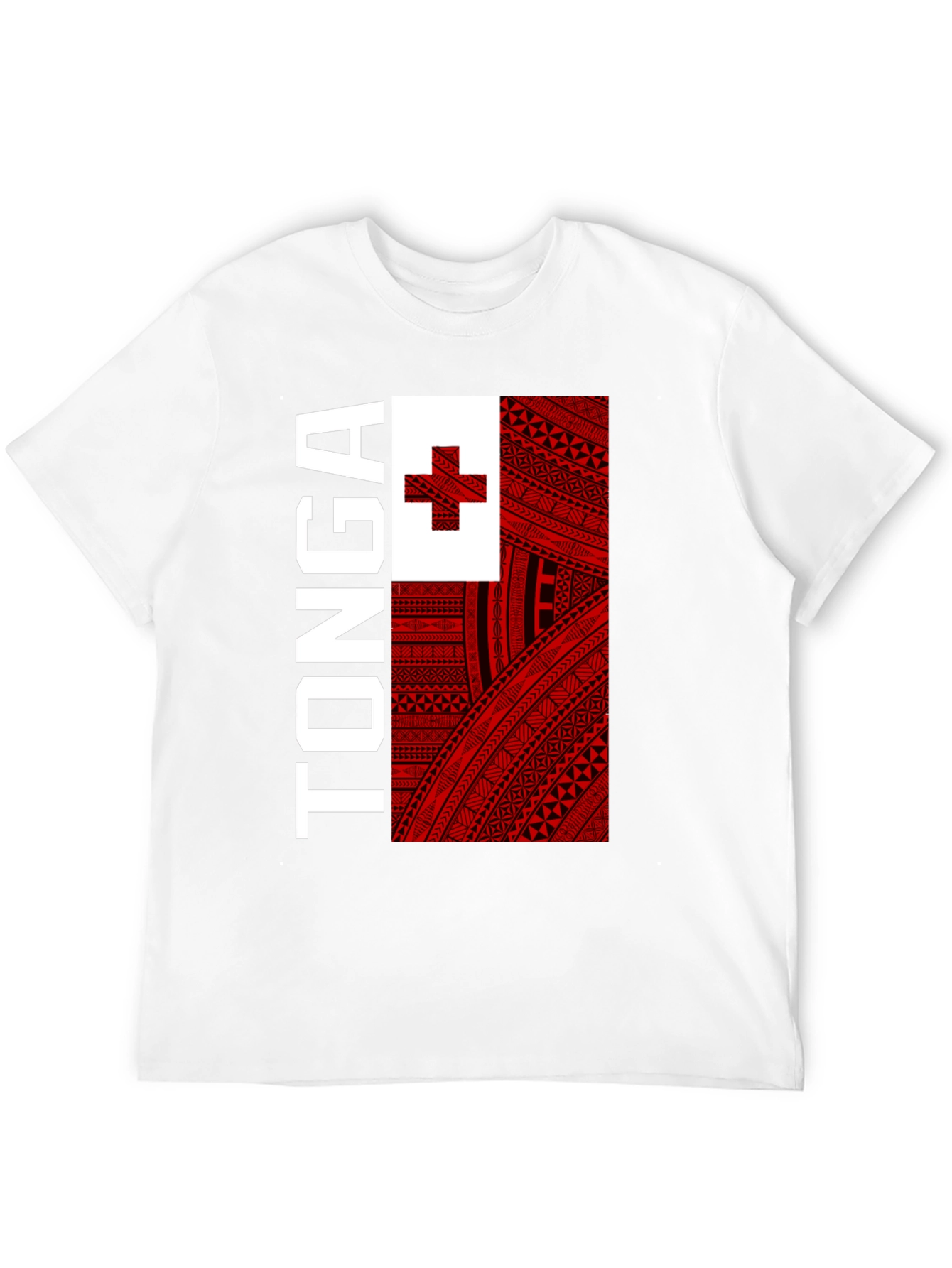 Tonga Flag Graphic Tee