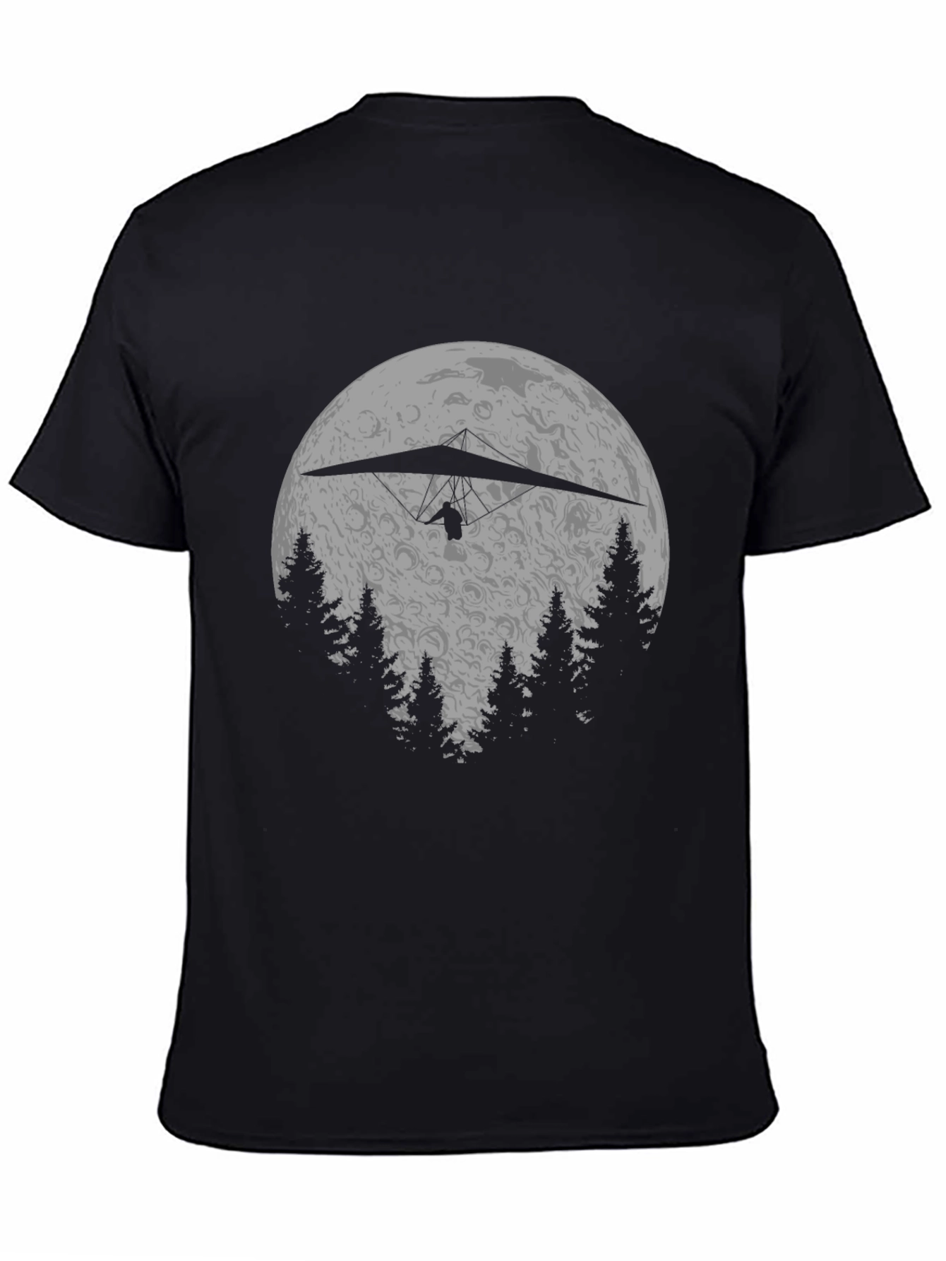 Hang Gliding Moon T-Shirt