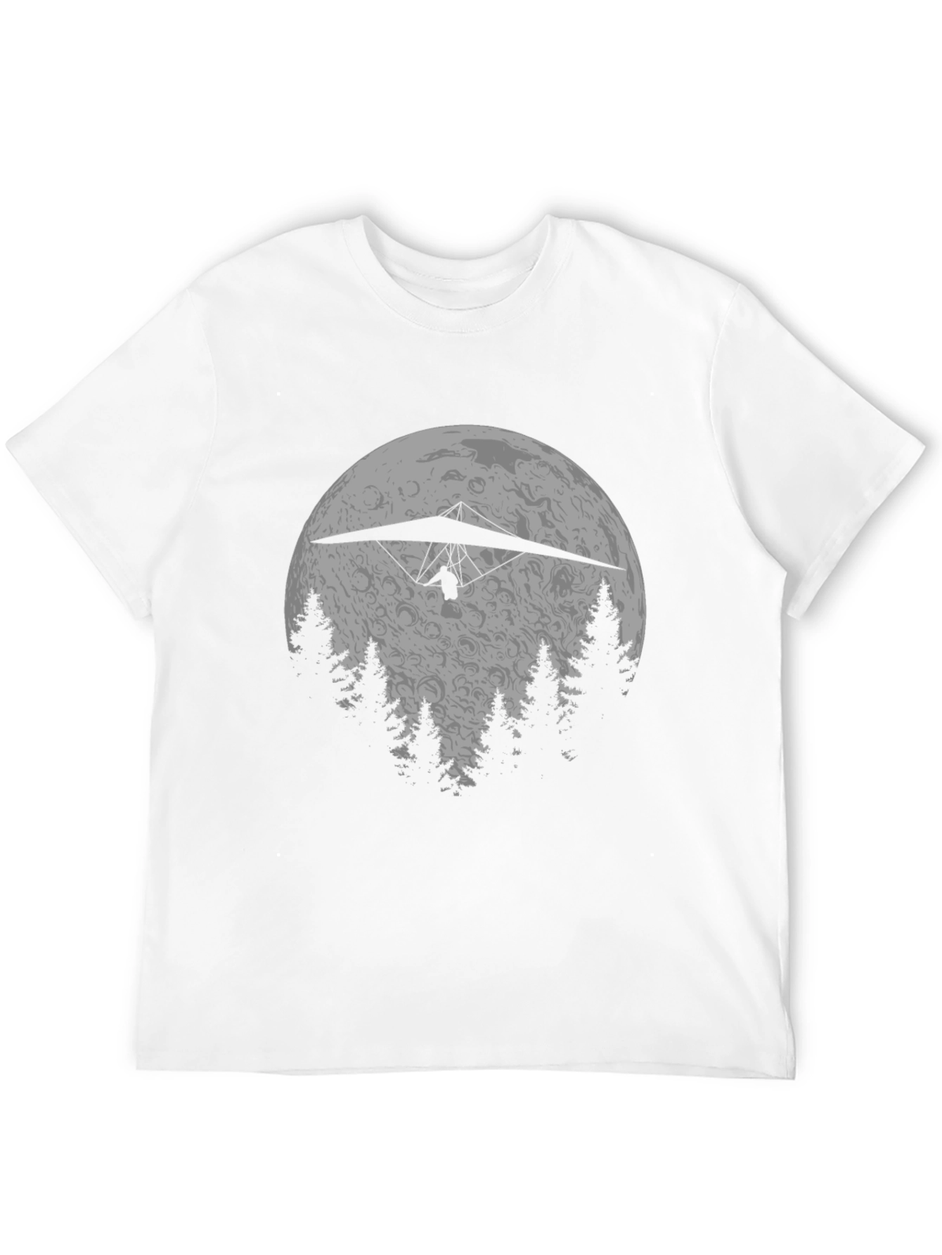 Hang Gliding Moon T-Shirt