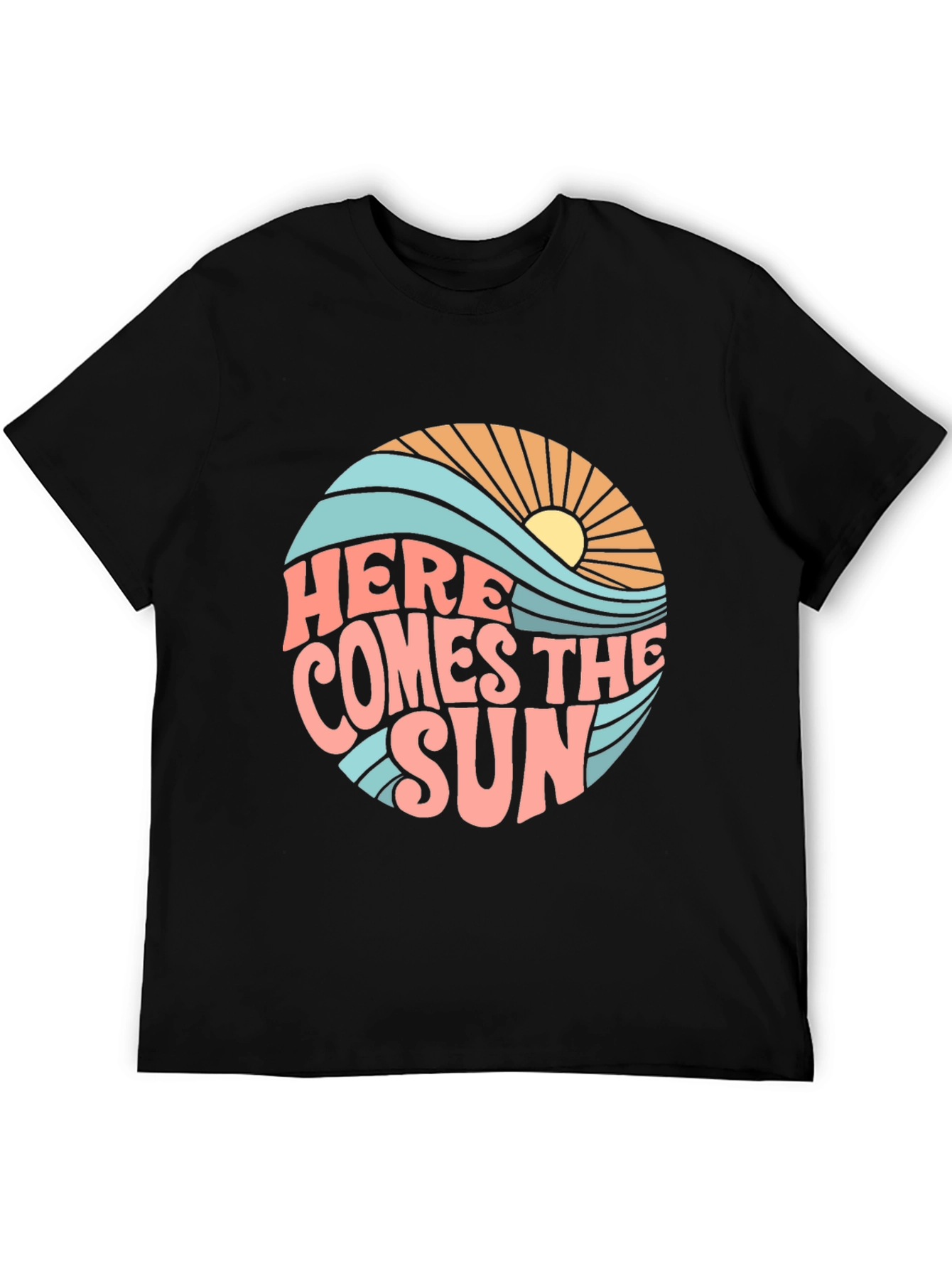 Here Comes The Sun Graphic Tee