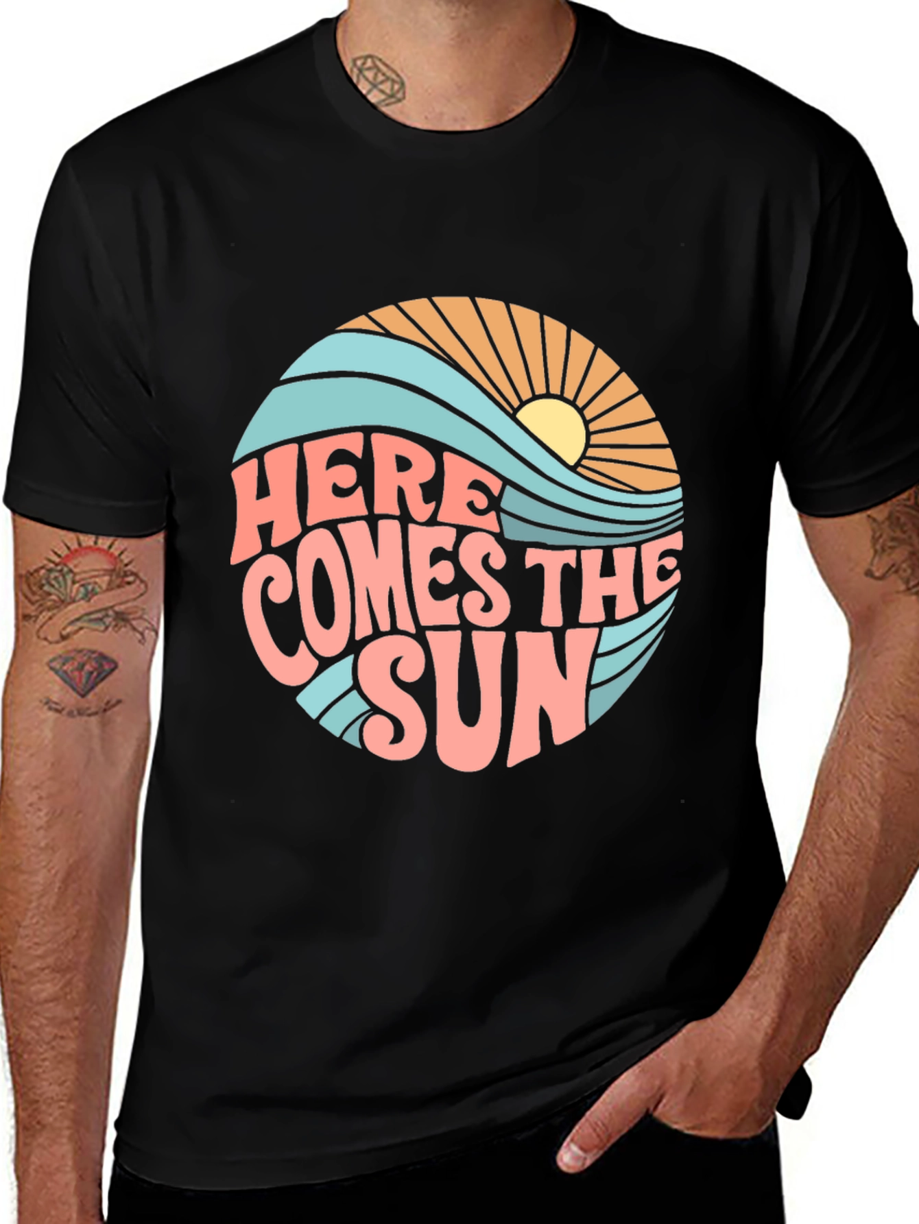 Here Comes The Sun Graphic Tee
