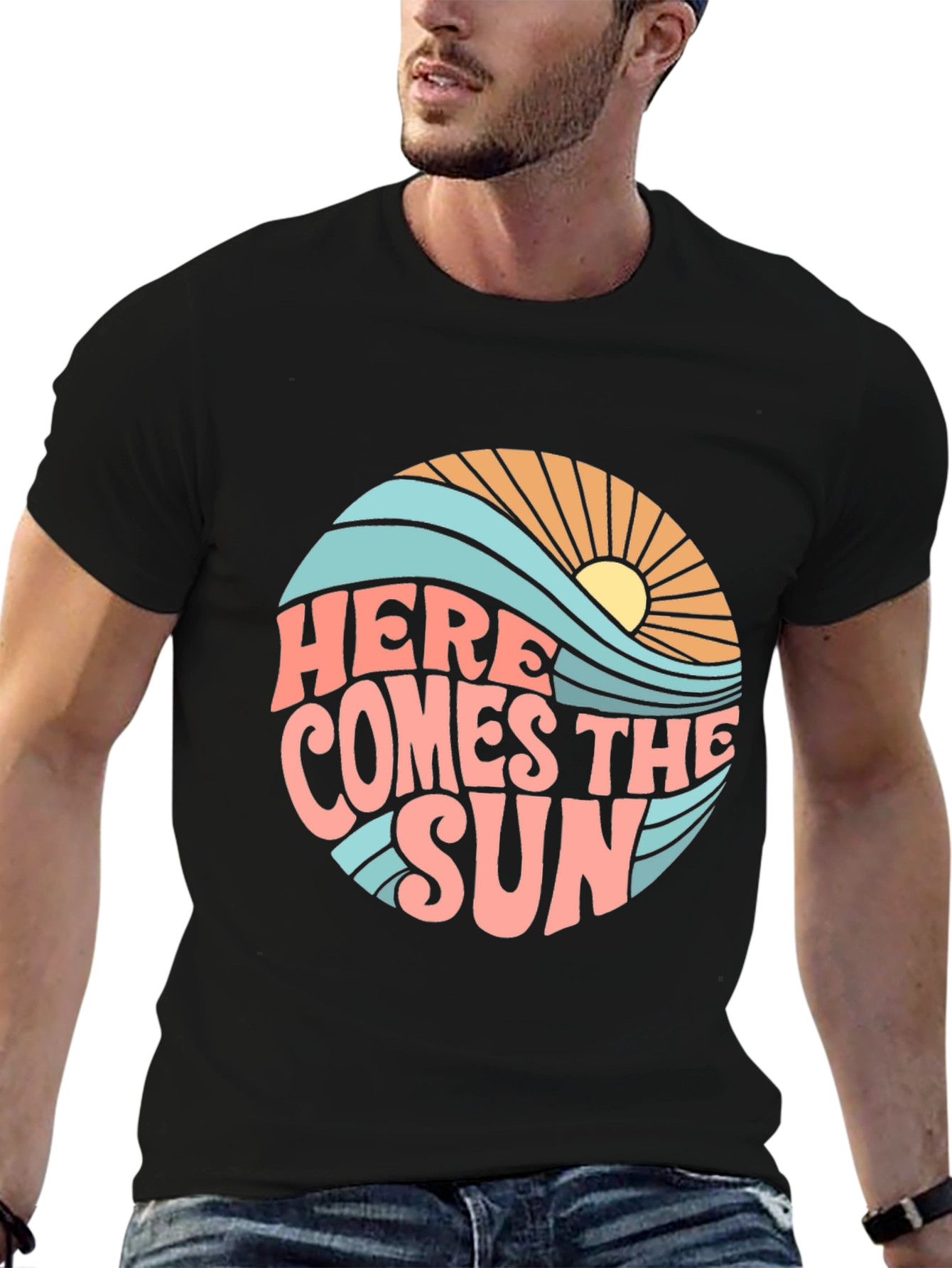 Here Comes The Sun Graphic Tee