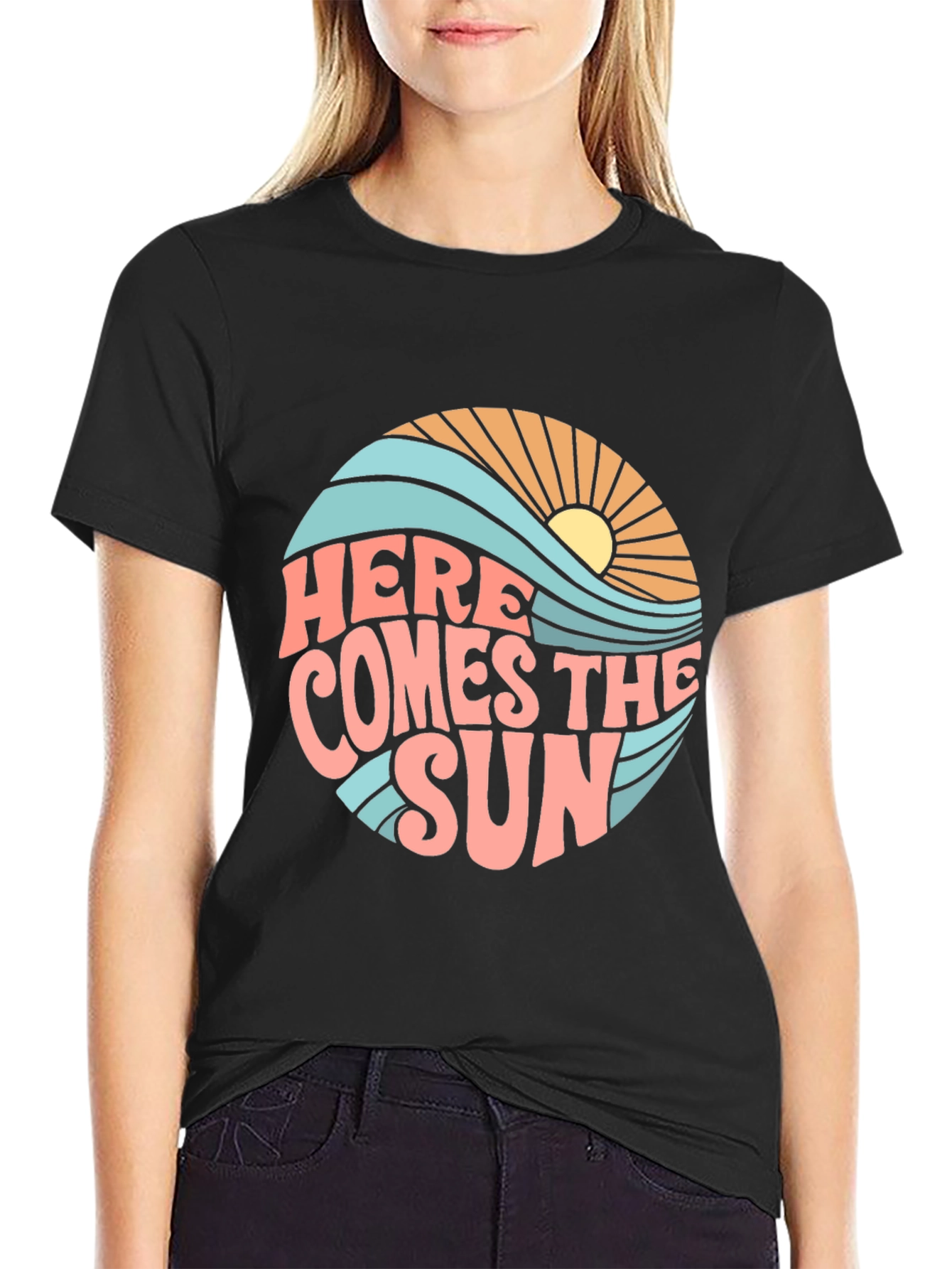 Here Comes The Sun Graphic Tee