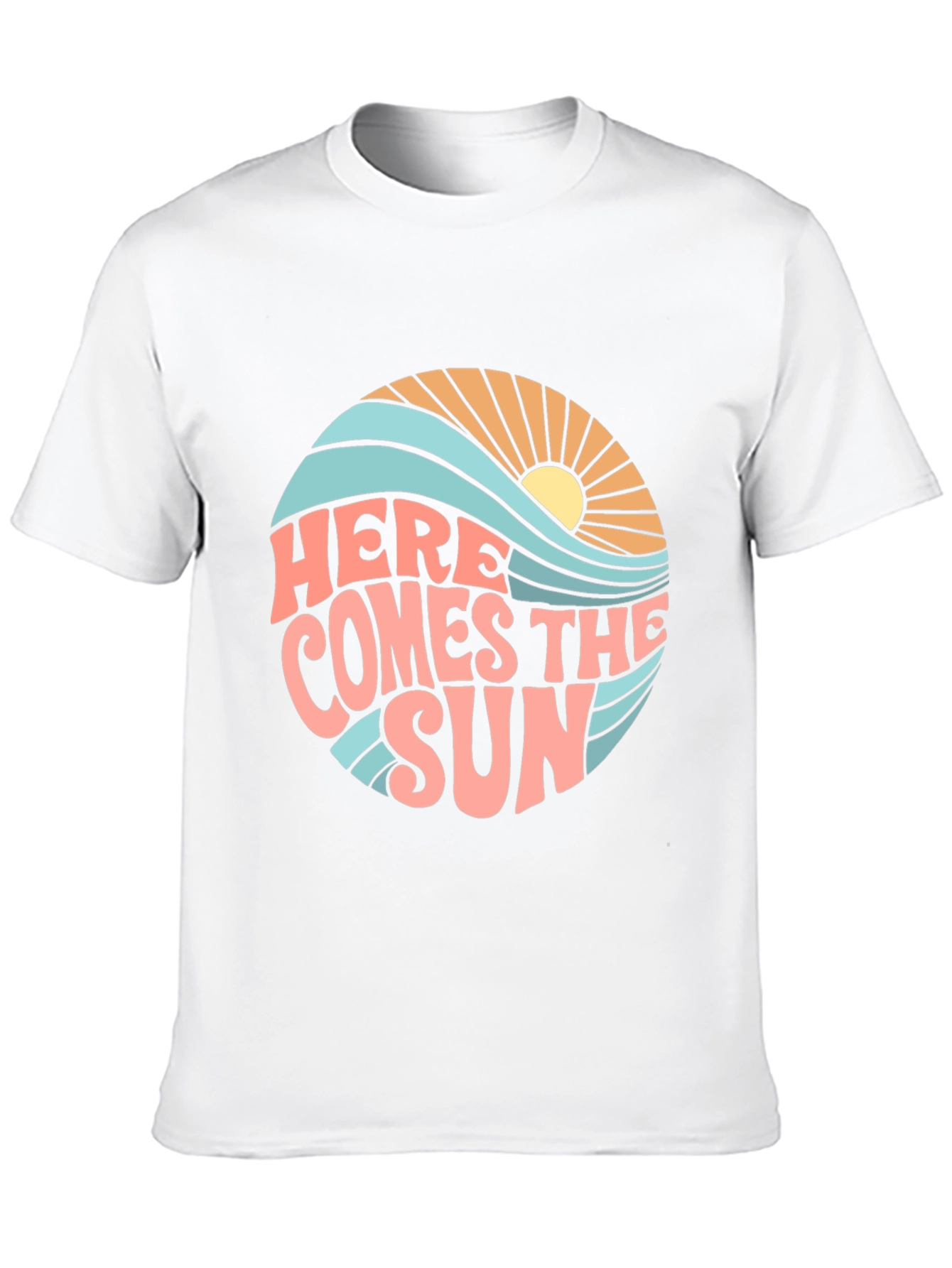 Here Comes The Sun Graphic Tee