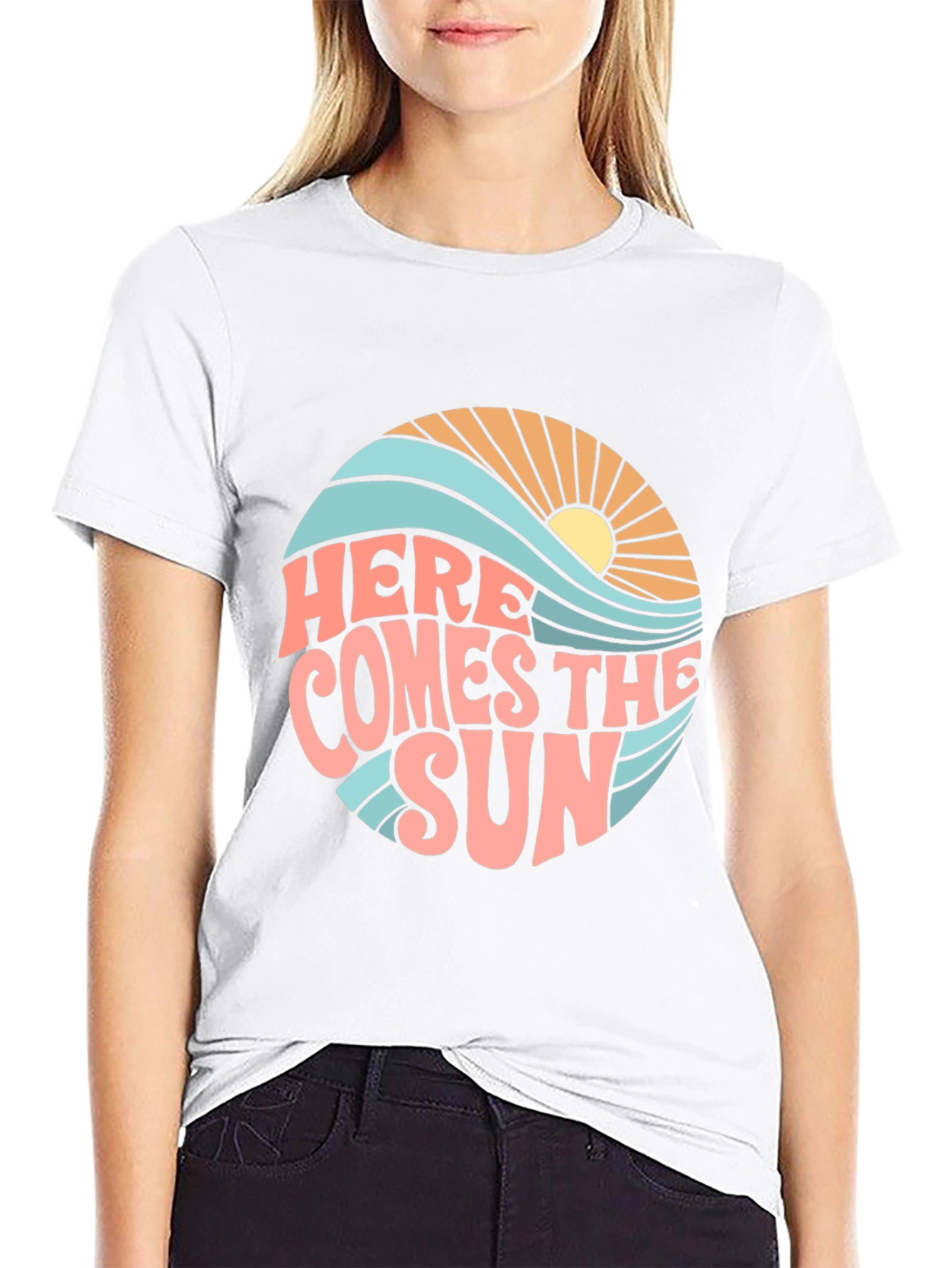 Here Comes The Sun Graphic Tee