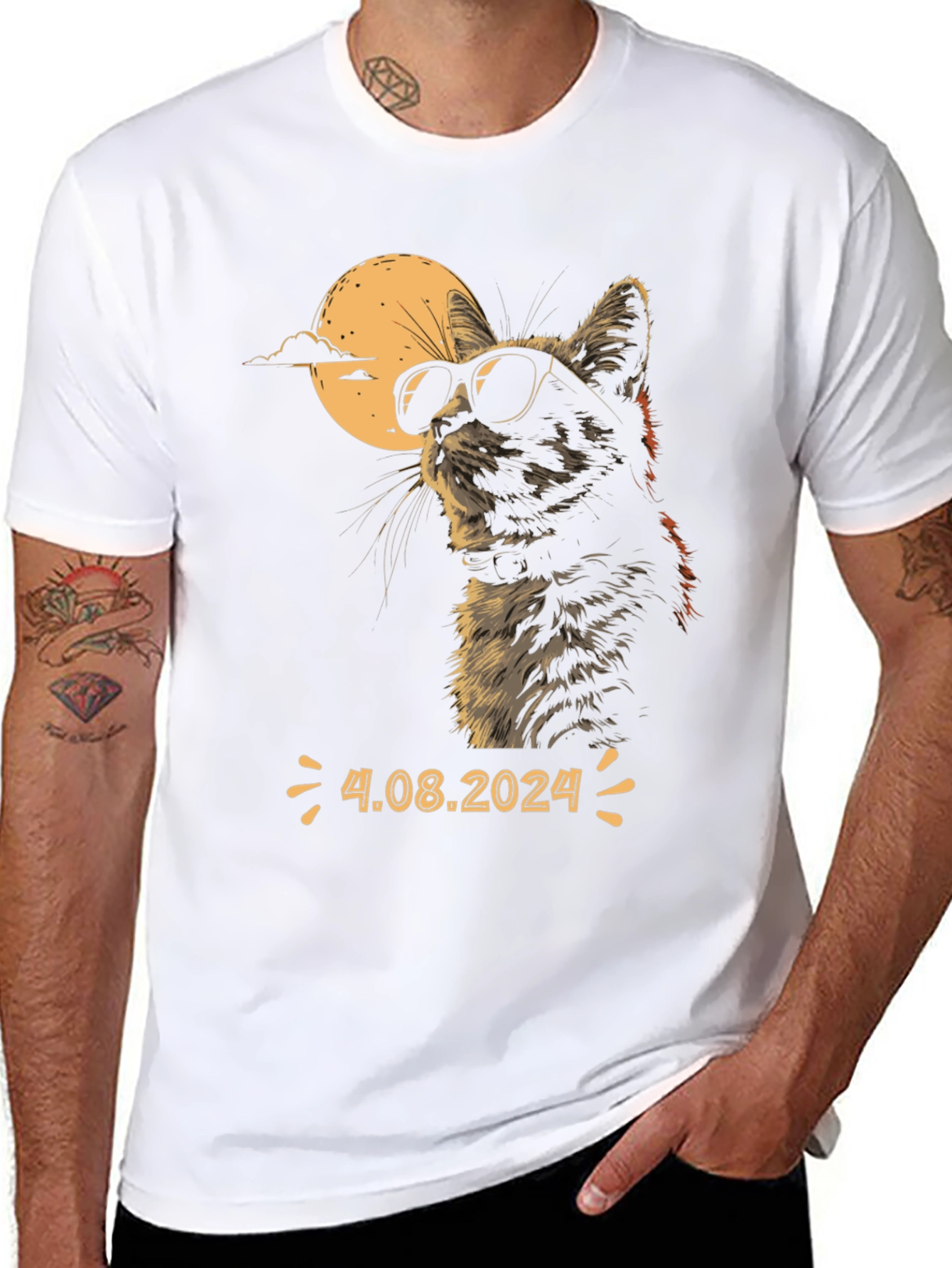 Cool Cat T-Shirt - Limited Edition
