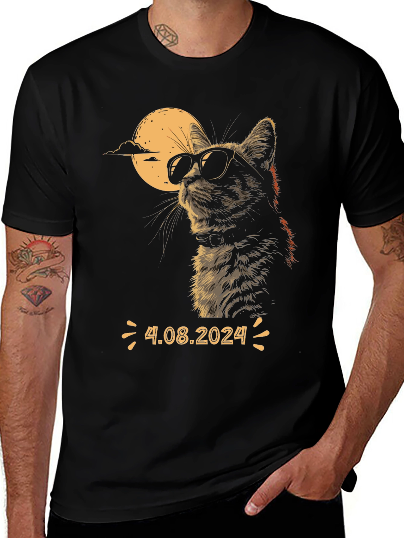 Cool Cat T-Shirt - Limited Edition