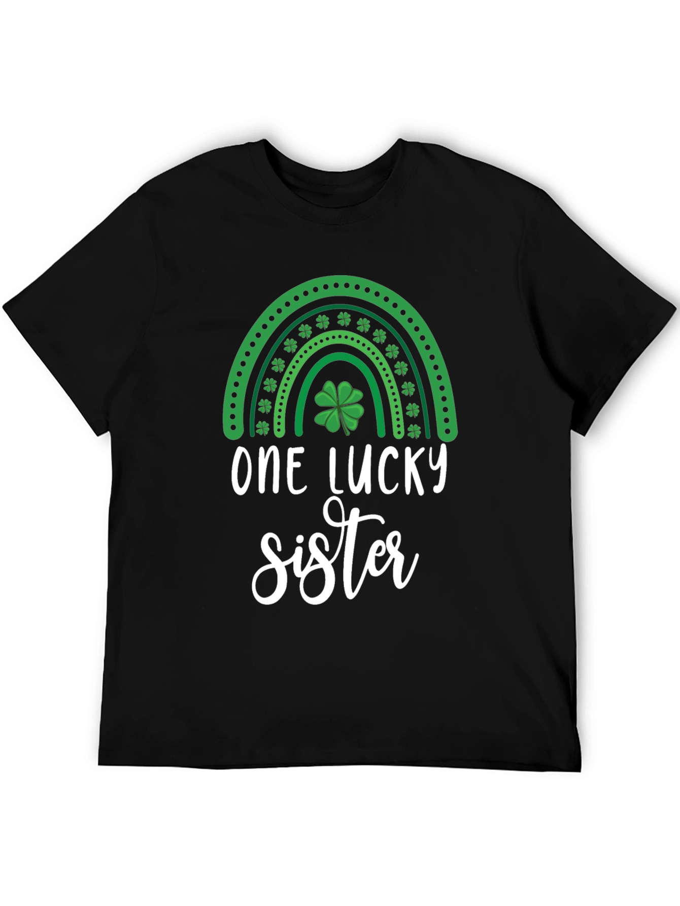 One Lucky Sister St. Patricks Day T-Shirt