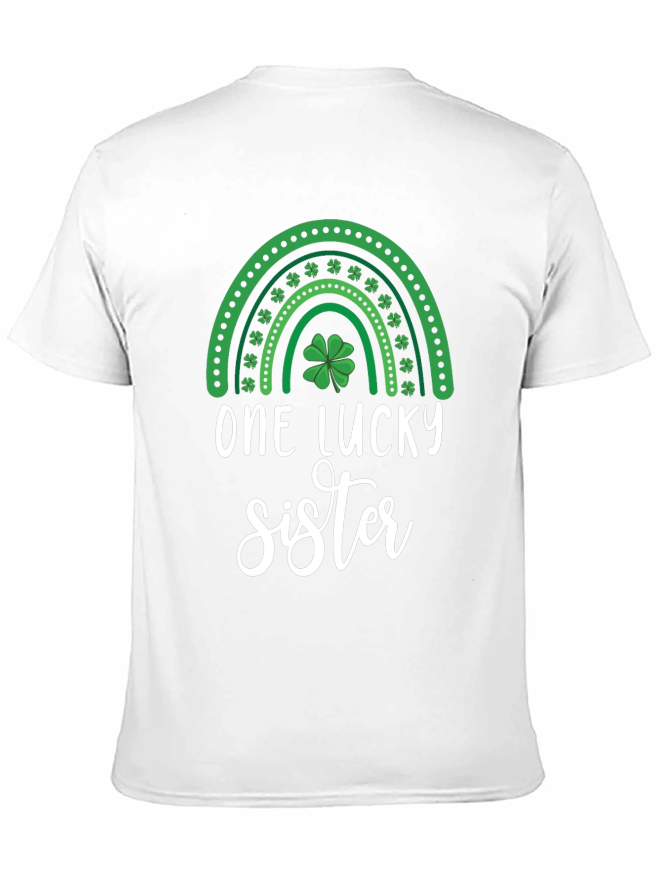 One Lucky Sister St. Patricks Day T-Shirt