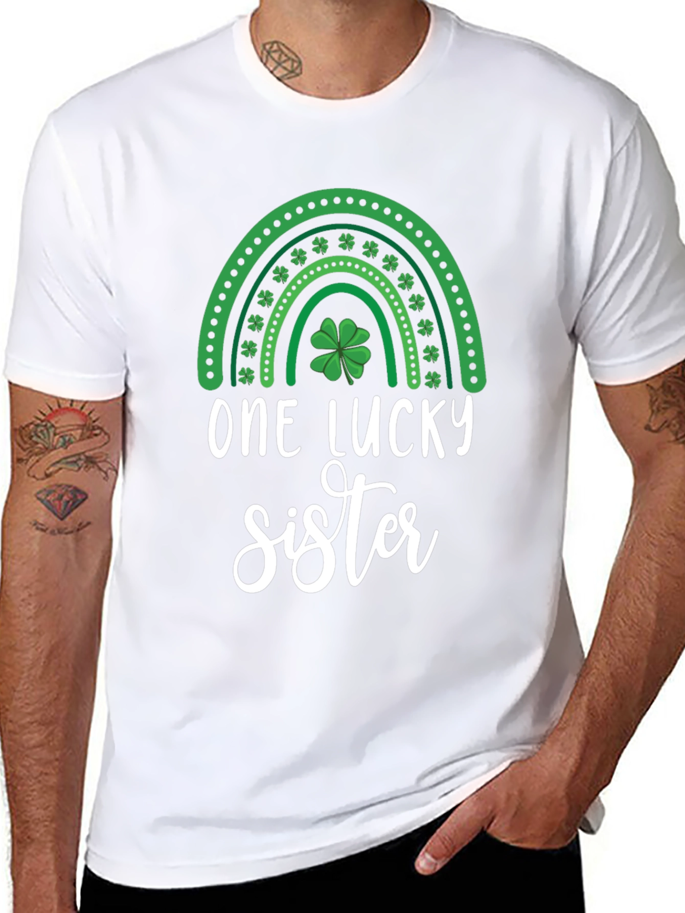 One Lucky Sister St. Patricks Day T-Shirt