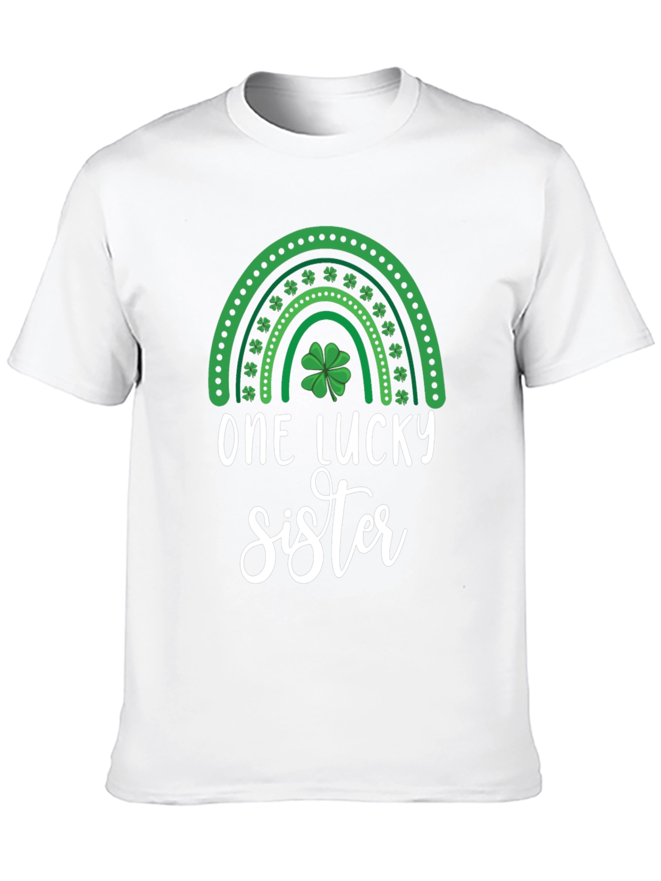 One Lucky Sister St. Patricks Day T-Shirt