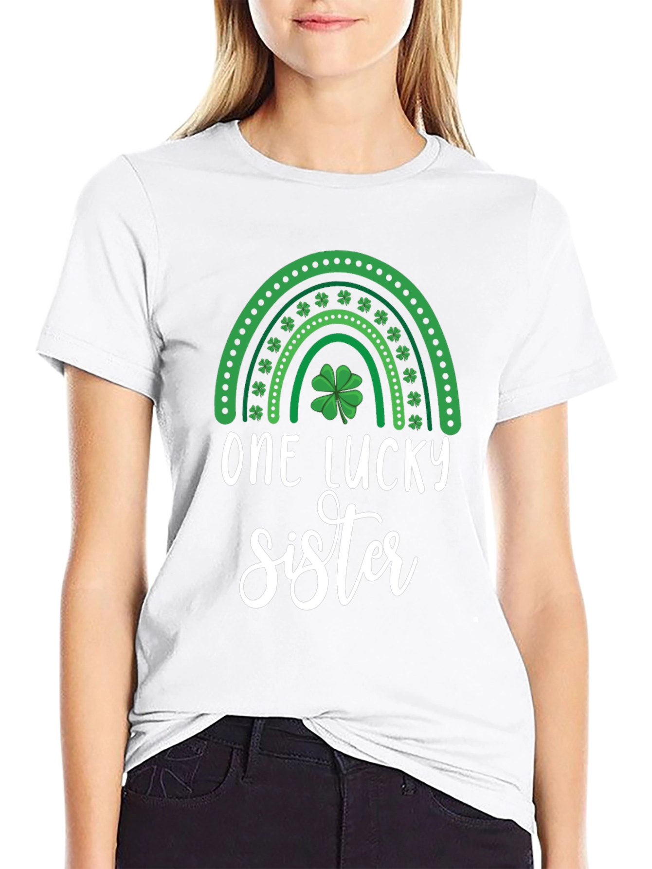 One Lucky Sister St. Patricks Day T-Shirt