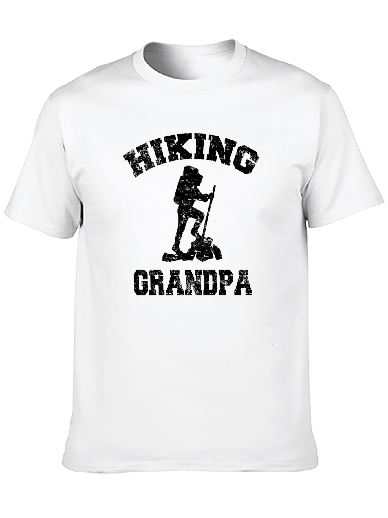 Hiking Grandpa T-Shirt - Outdoor Adventure Tee