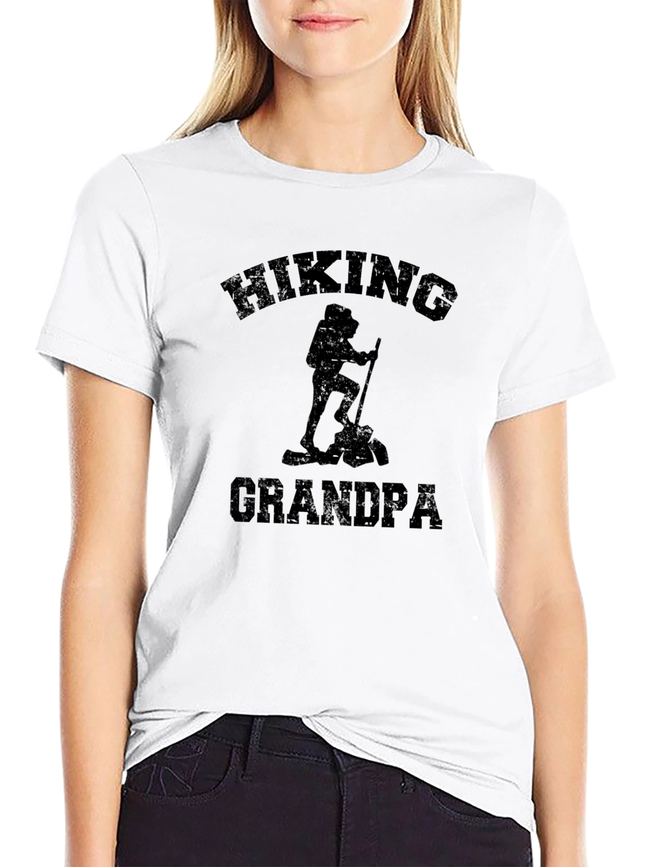 Hiking Grandpa T-Shirt - Outdoor Adventure Tee