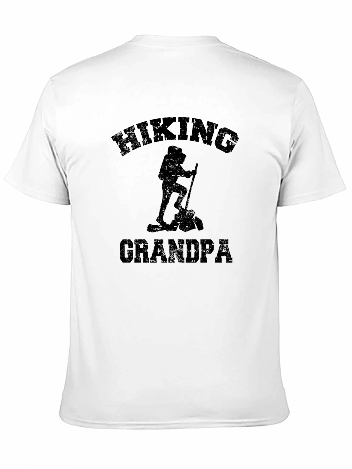 Hiking Grandpa T-Shirt - Outdoor Adventure Tee