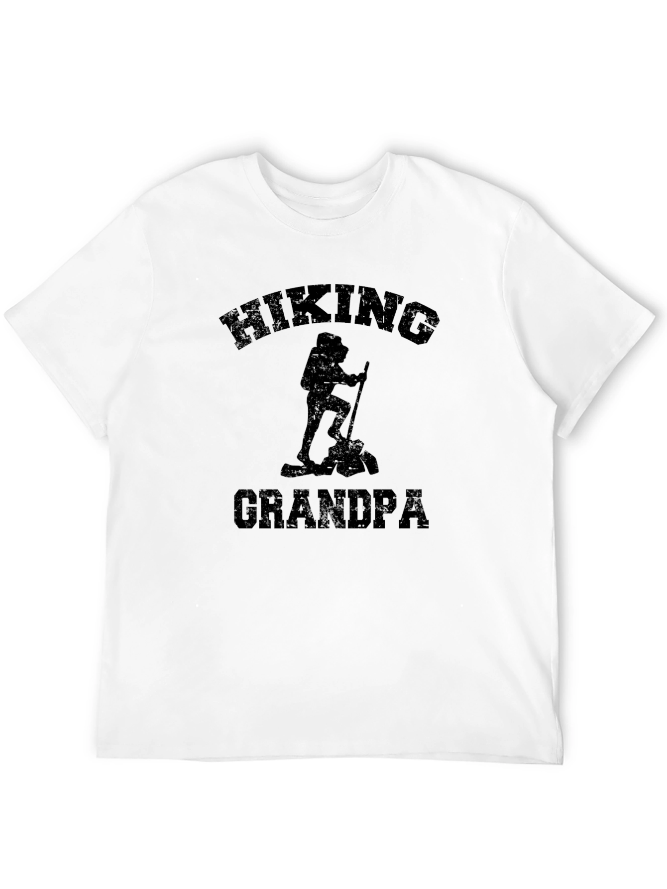 Hiking Grandpa T-Shirt - Outdoor Adventure Tee