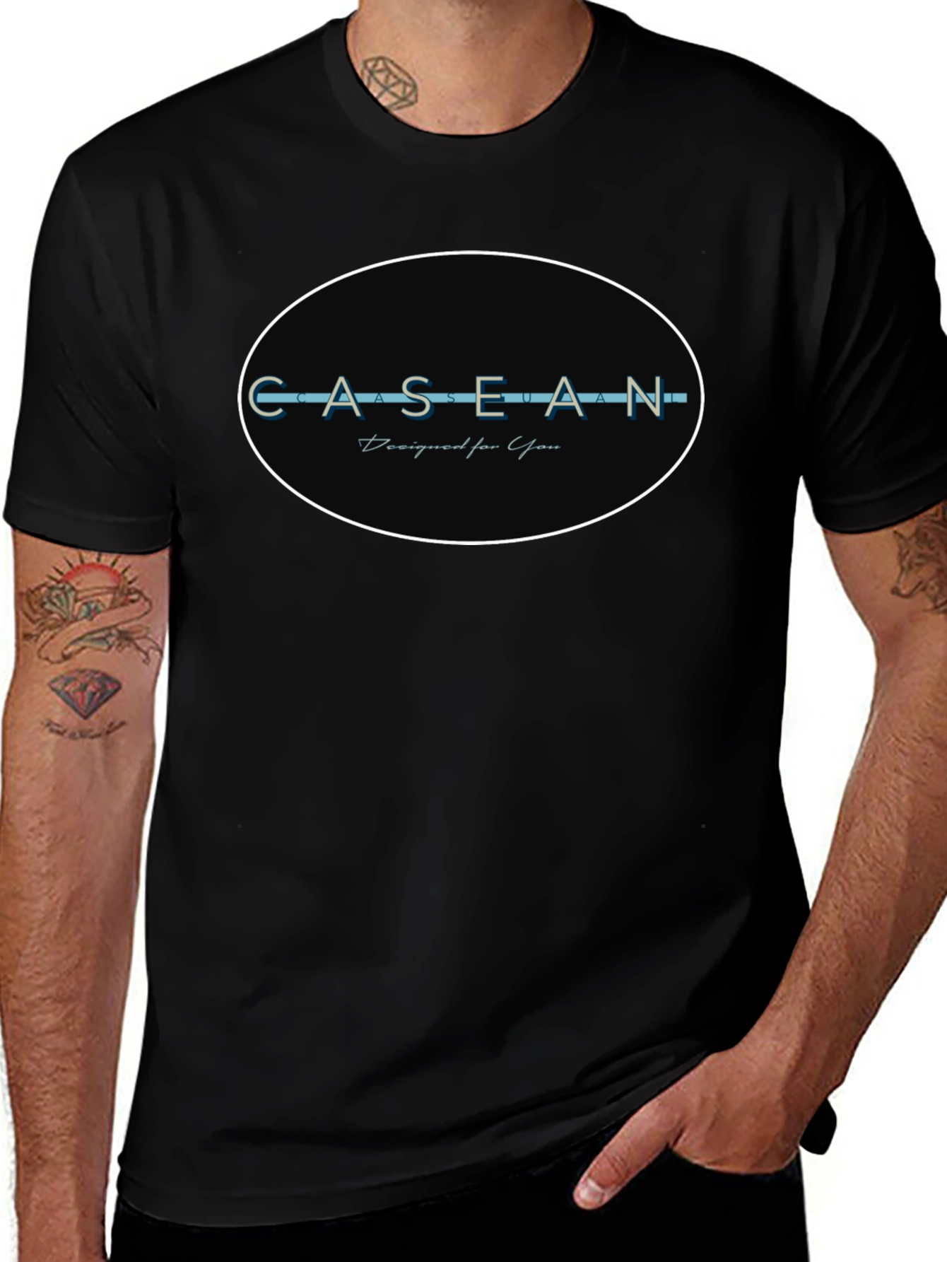 Casean Graphic Tee - Designed For You