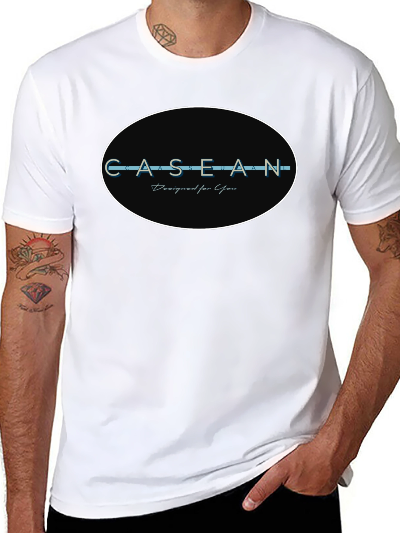 Casean Graphic Tee - Designed For You