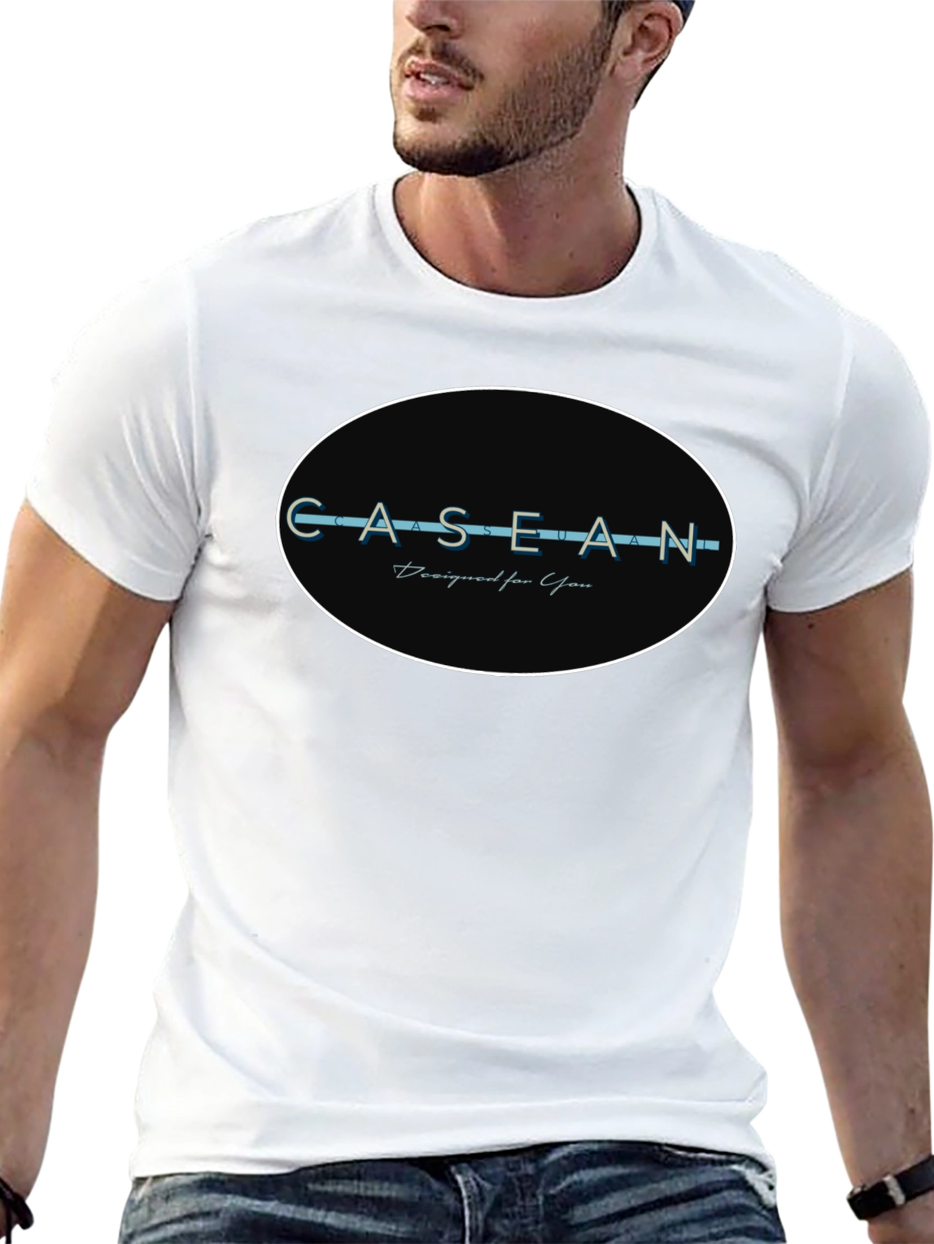 Casean Graphic Tee - Designed For You