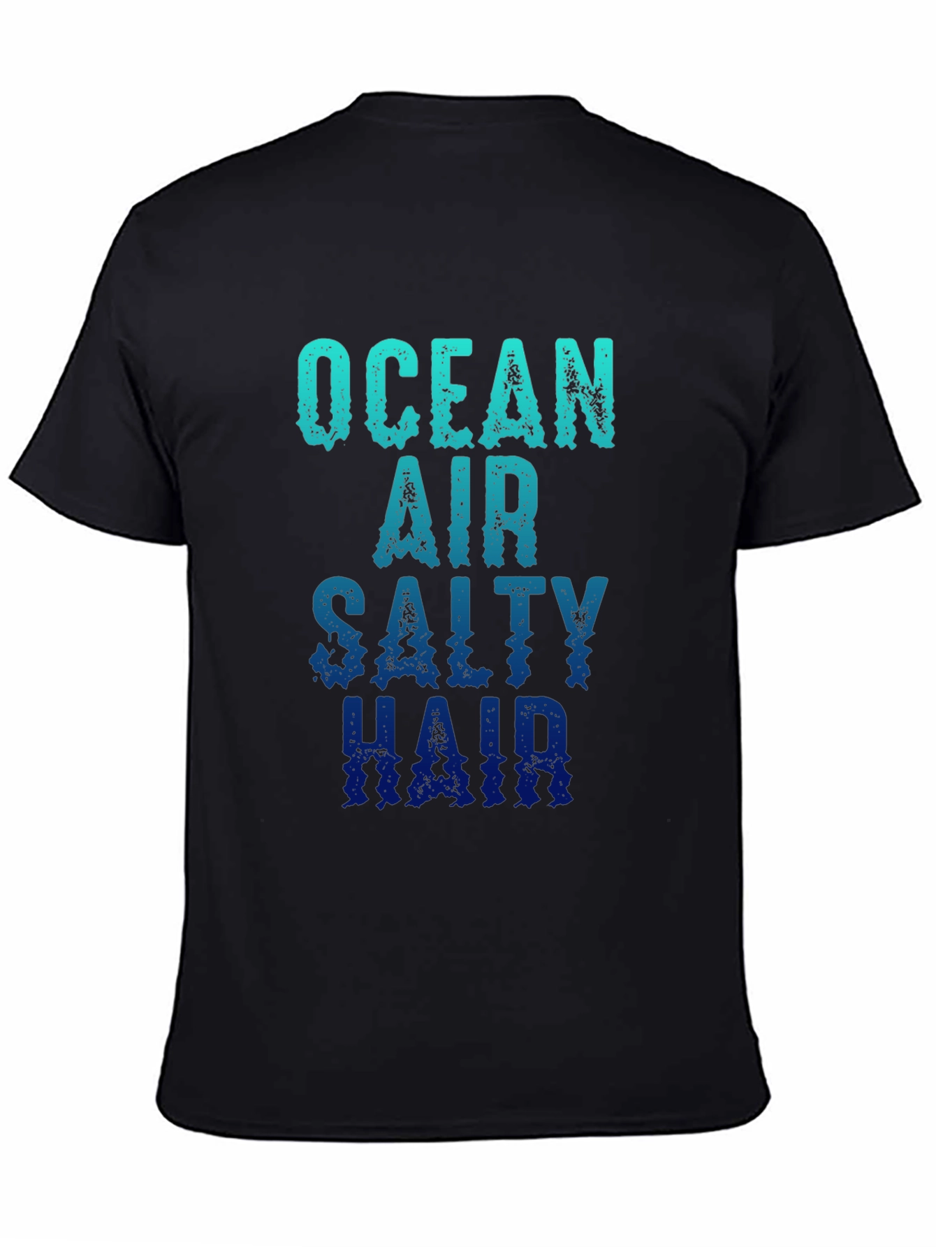 Ocean Air Salty Hair Graphic T-Shirt