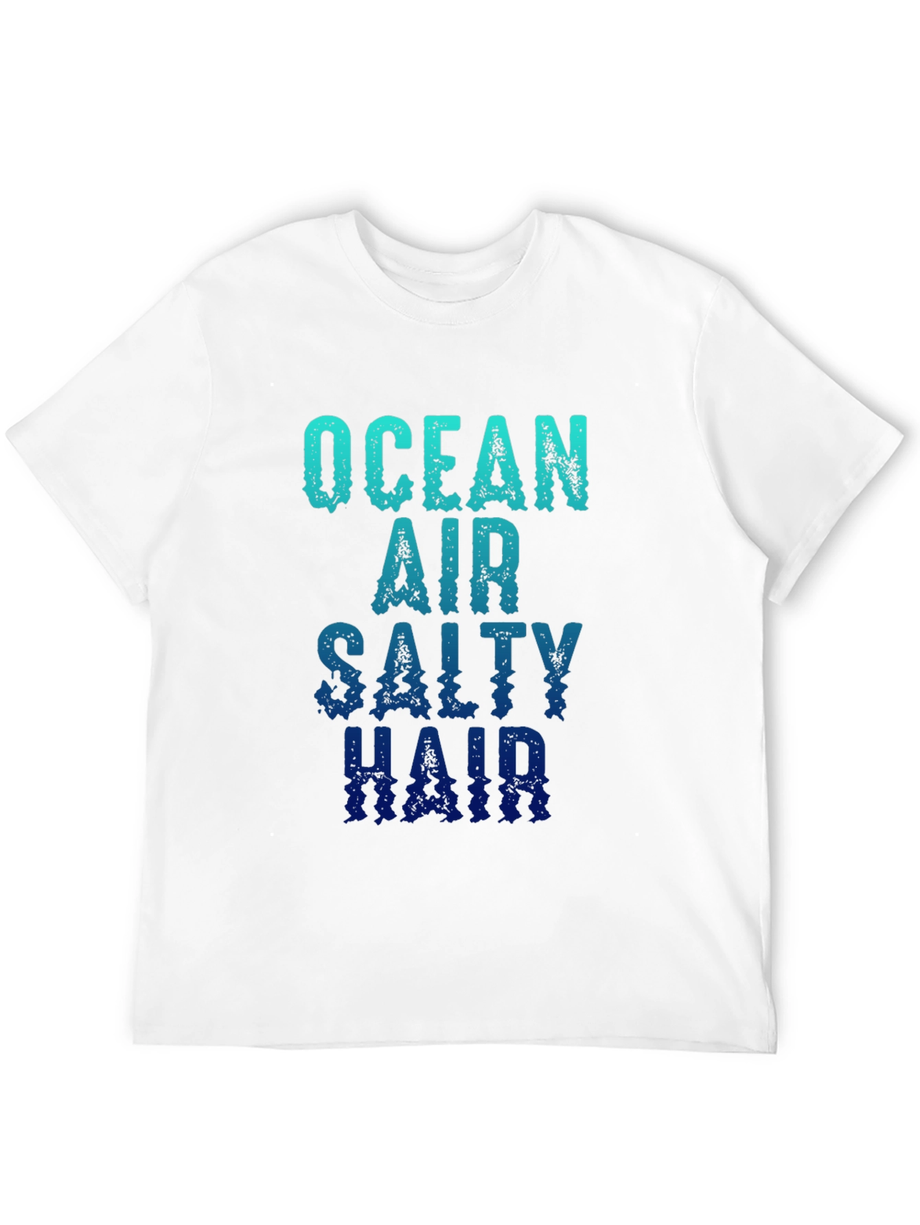 Ocean Air Salty Hair Graphic T-Shirt