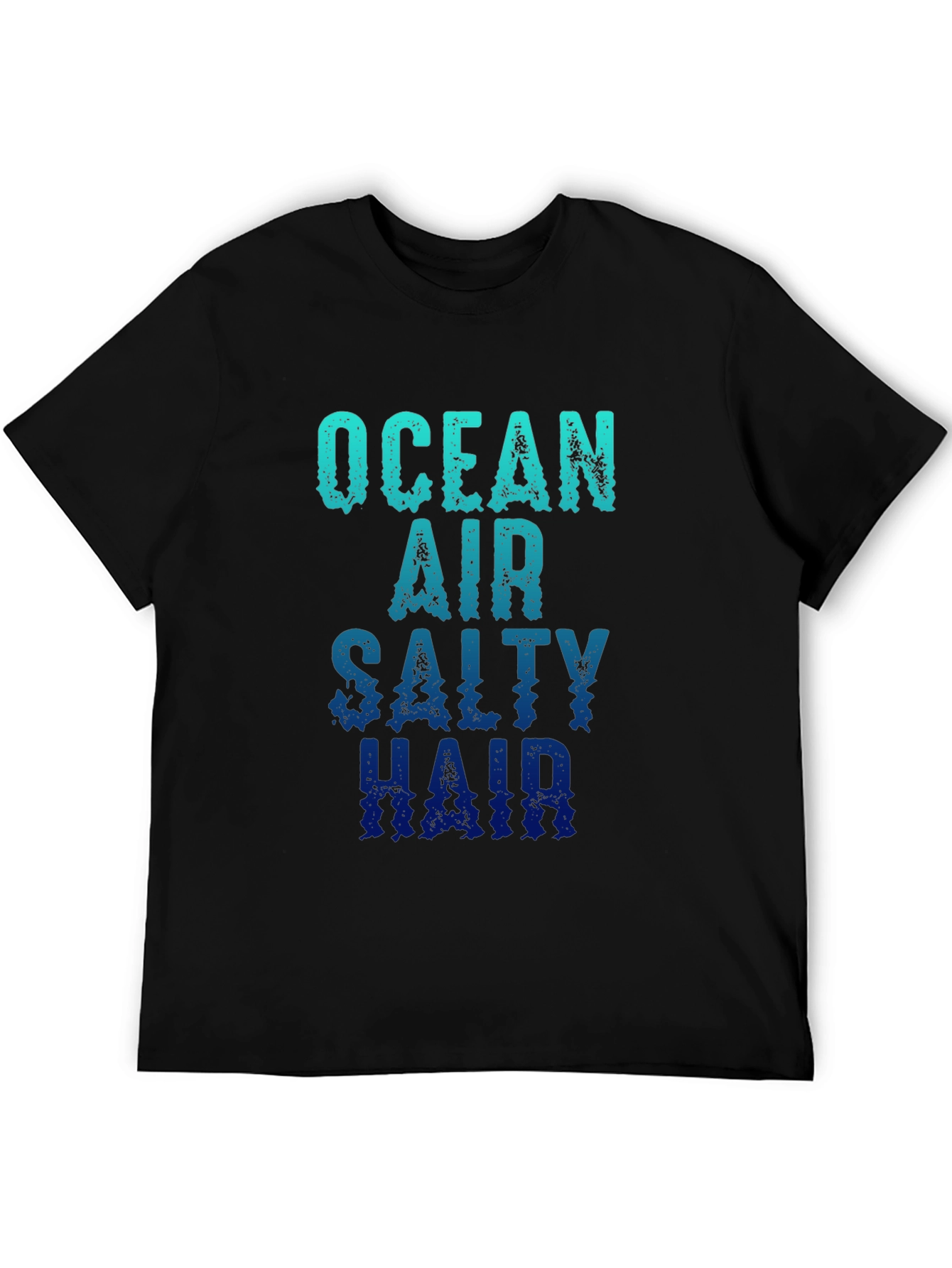 Ocean Air Salty Hair Graphic T-Shirt