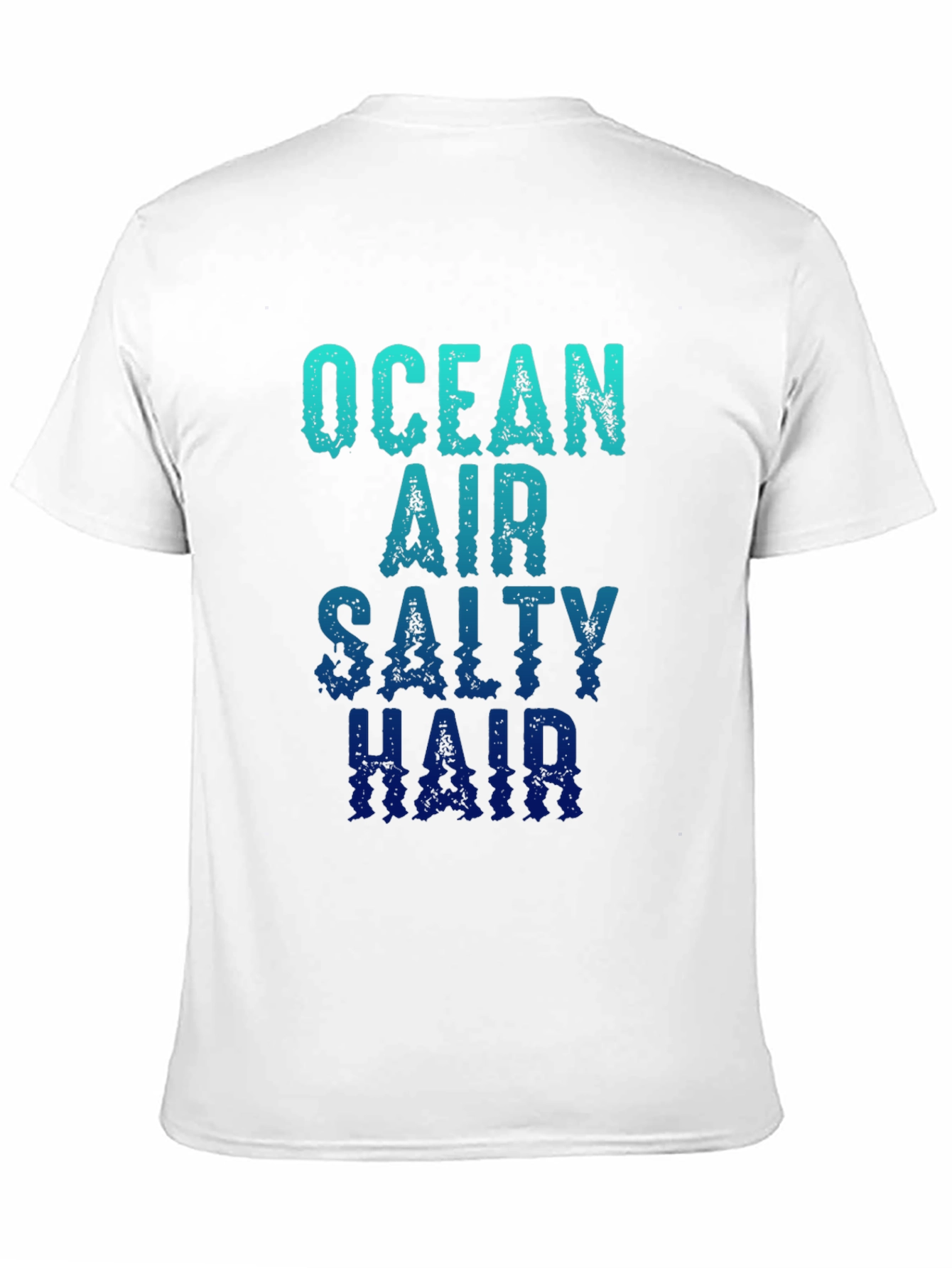 Ocean Air Salty Hair Graphic T-Shirt
